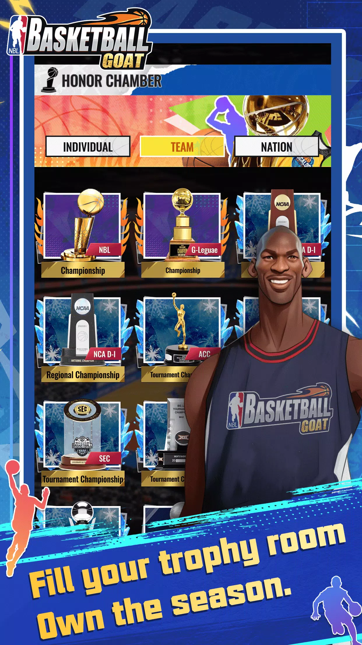 Basketball GOAT  Screenshot 8