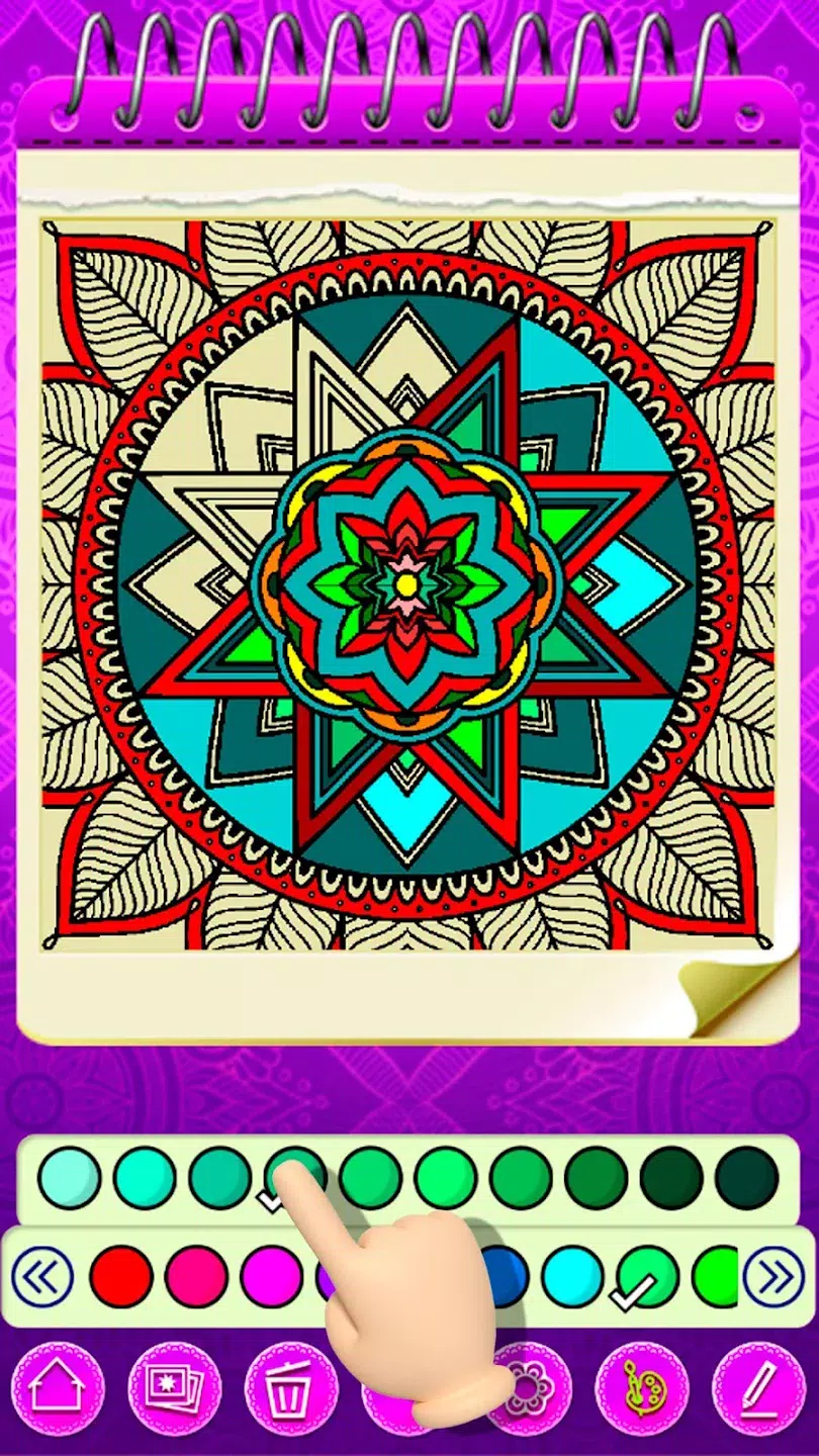 Colorear Mándalas Antiestrés  Screenshot 2