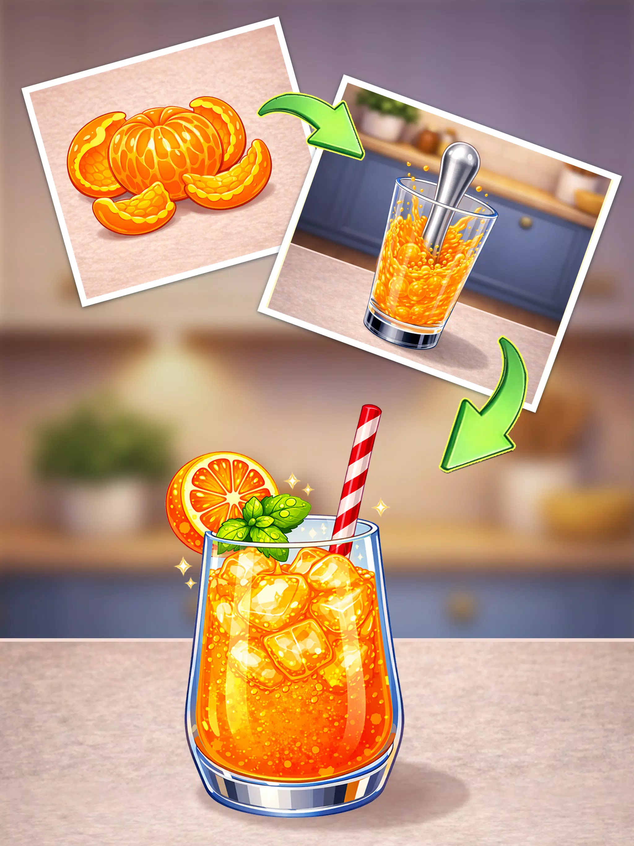 Satisfying Drink ASMR Game  Screenshot 8