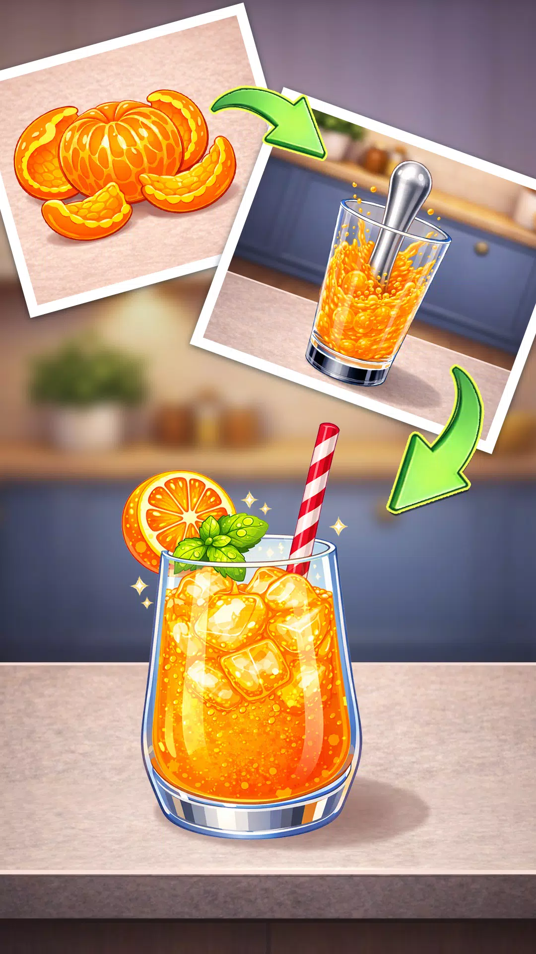 Satisfying Drink ASMR Game  Screenshot 1