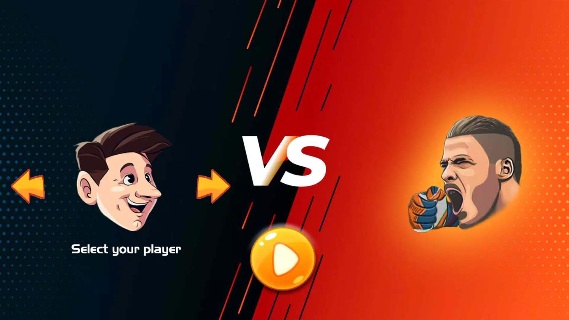Super Ball Head Soccer Stars  Screenshot 5