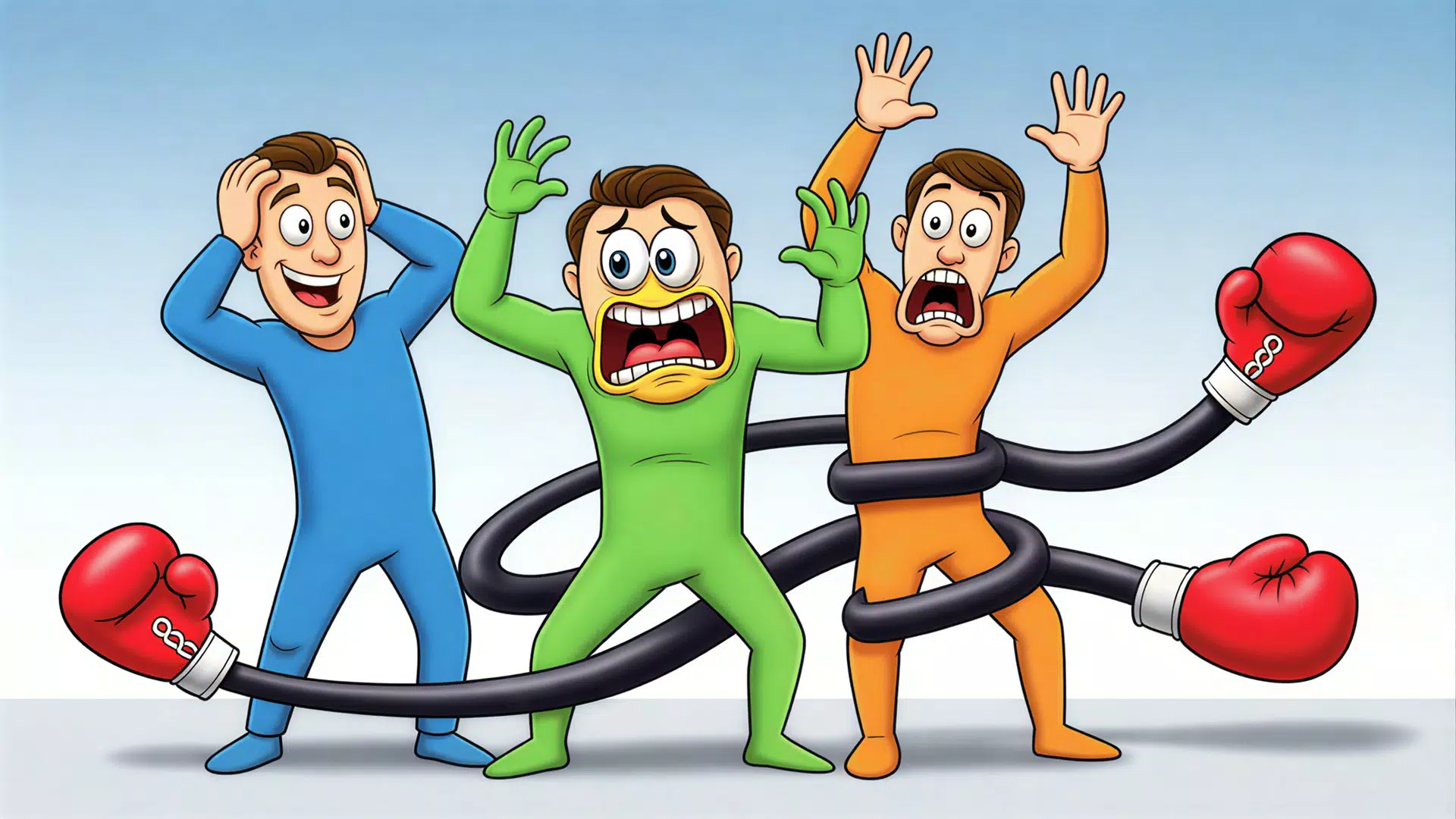 Crazy Punch & Slap Game  Screenshot 1