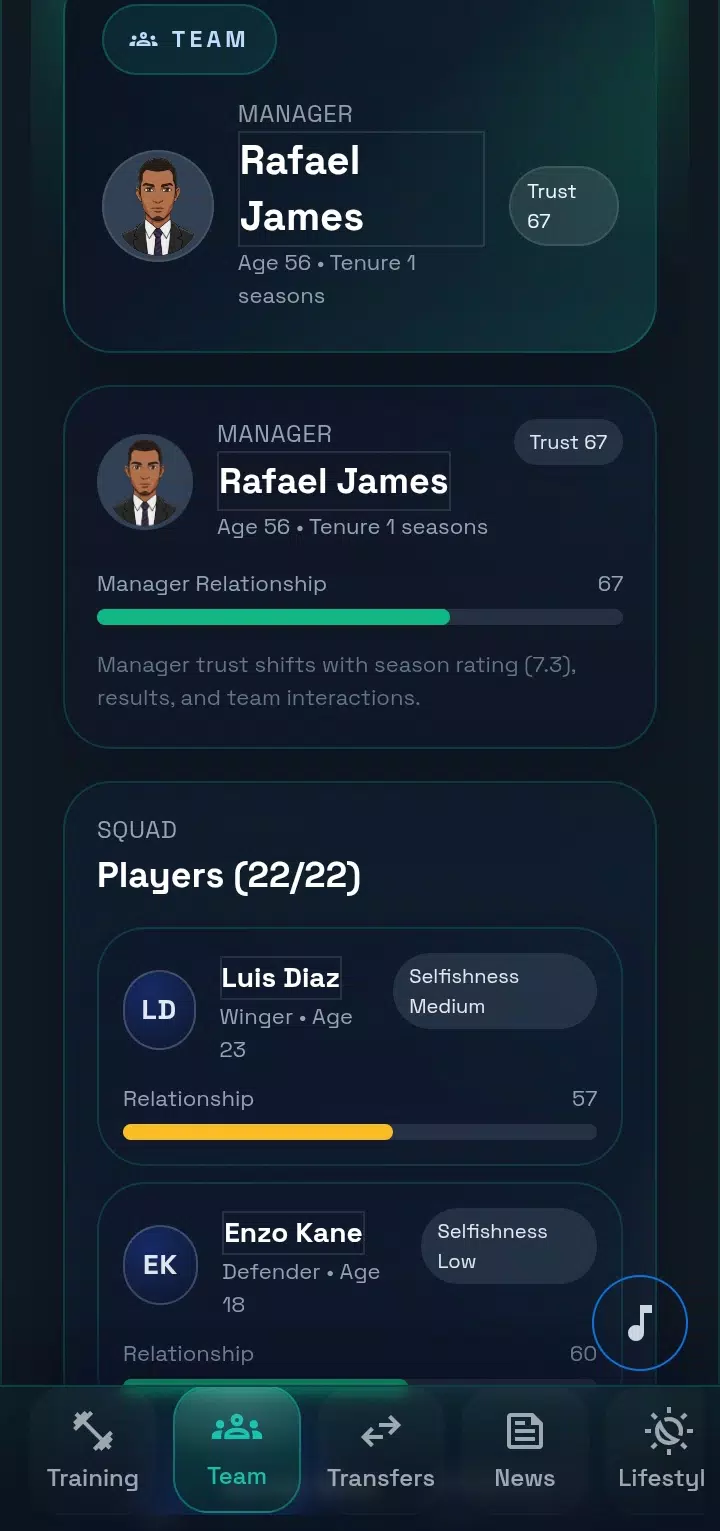 FOOTBALL CAREER 2026  Screenshot 4