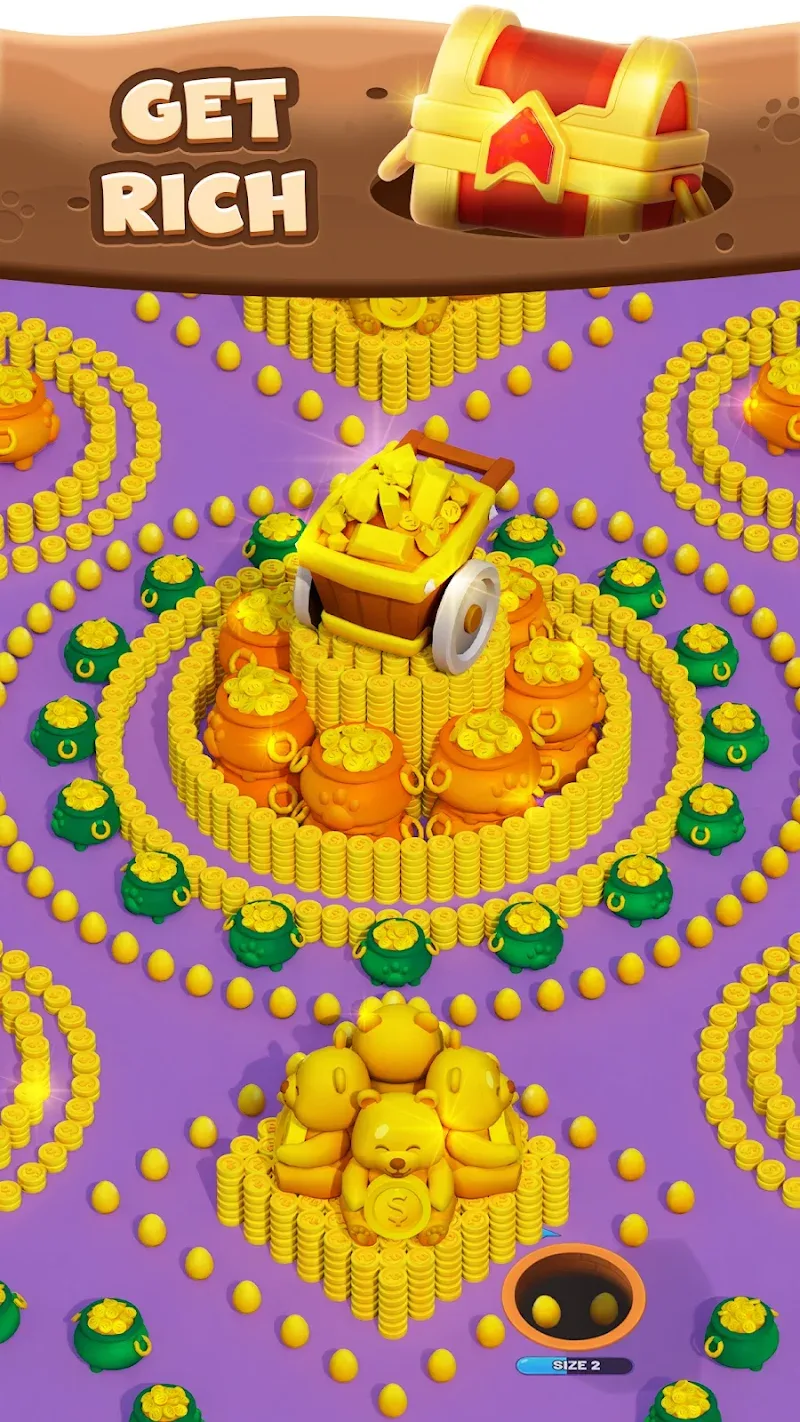 Hole Em All: Black Hole Games  Screenshot 5