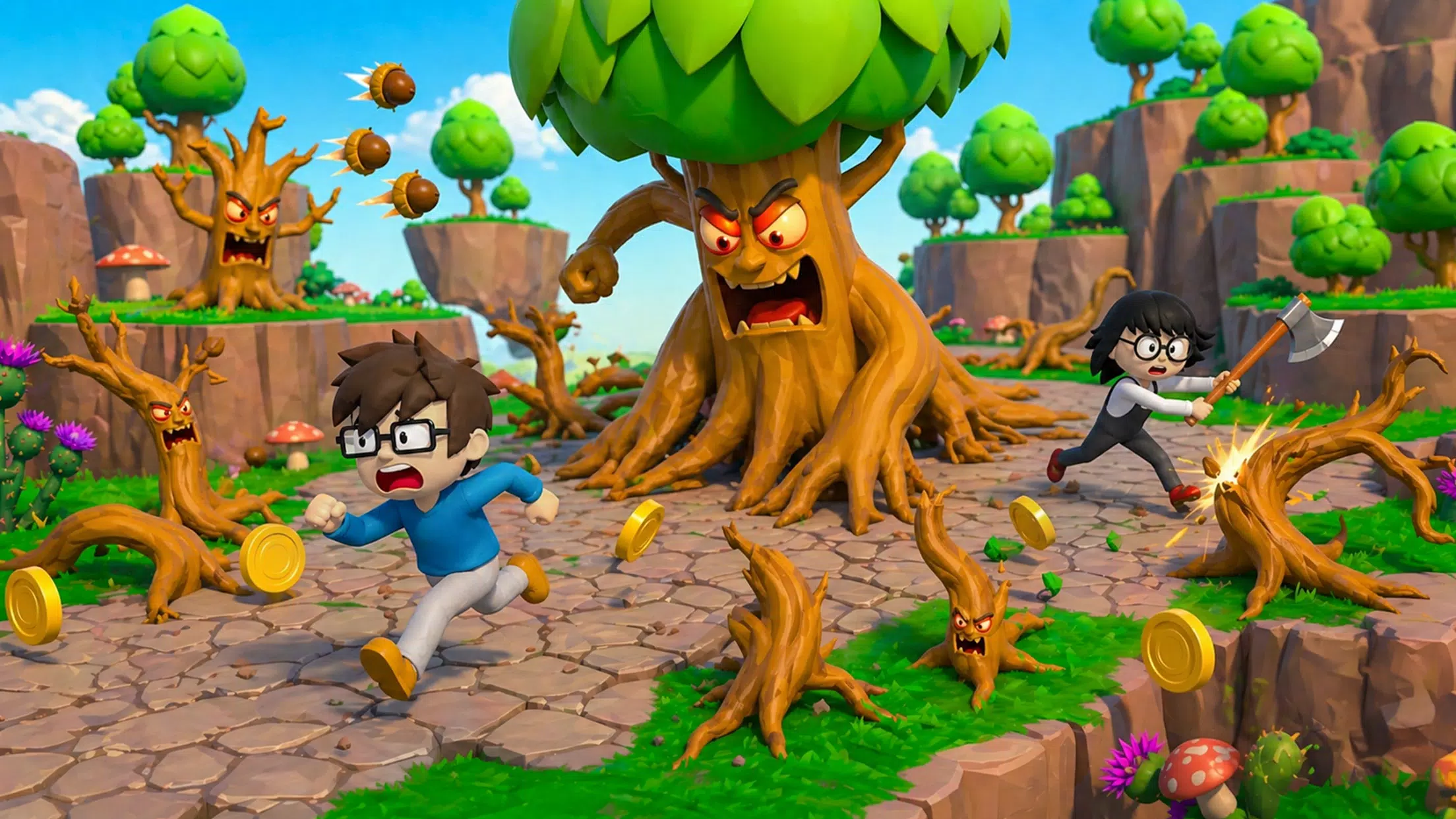 Killer Trees Survival  Screenshot 7