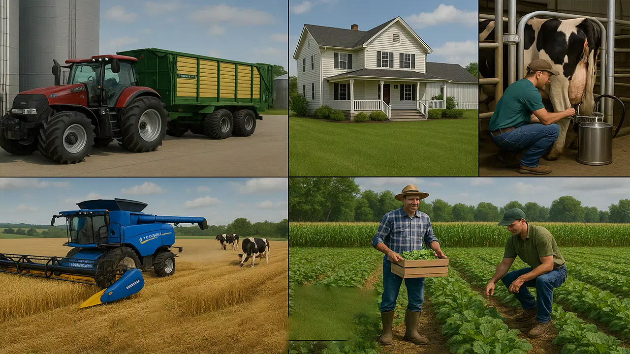 Farm Simulator 25  Screenshot 3