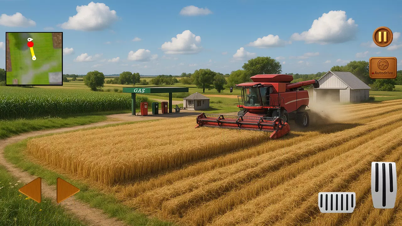 Farm Simulator 25  Screenshot 4