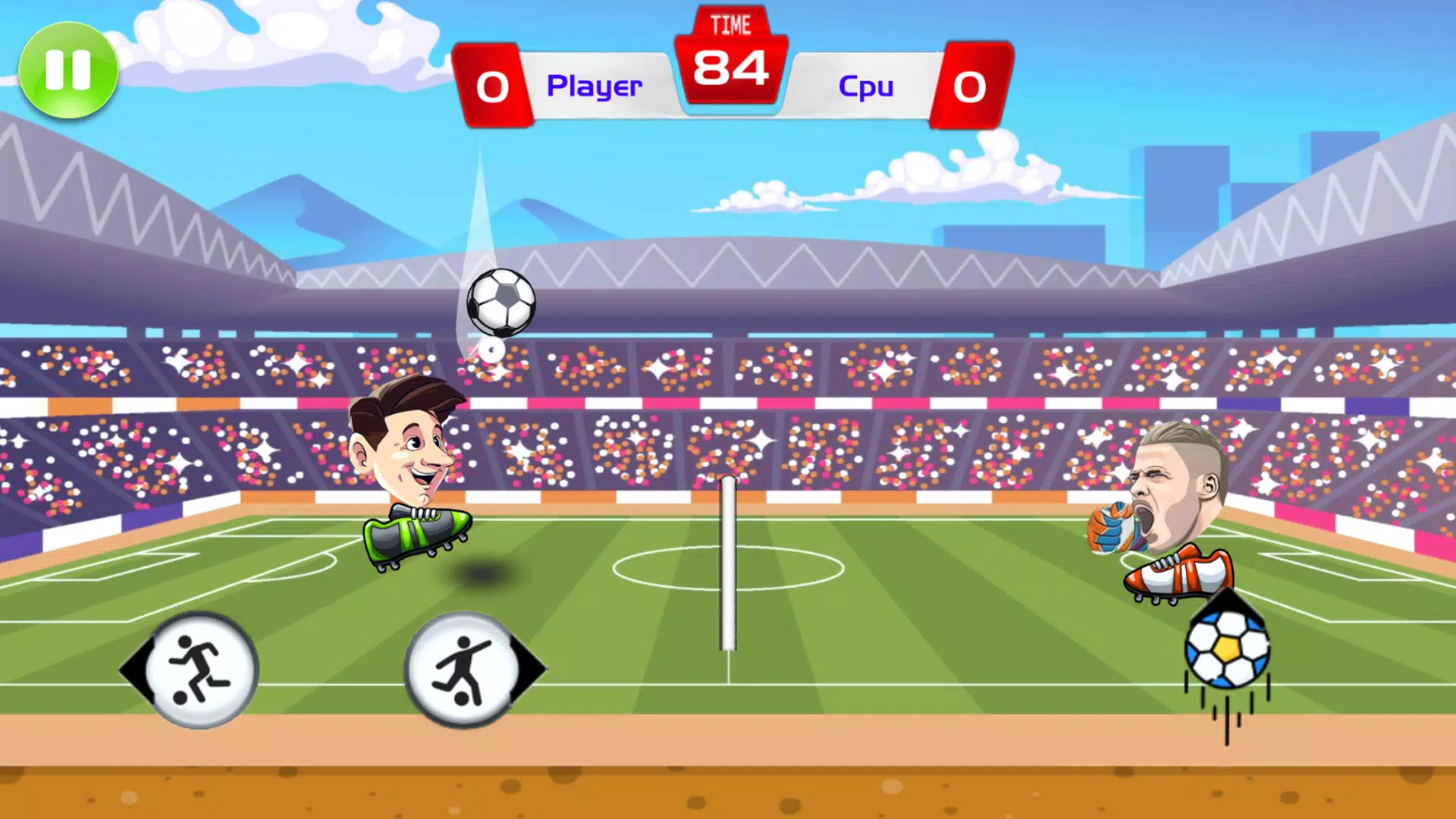 Super Ball Head Soccer Stars  Screenshot 8
