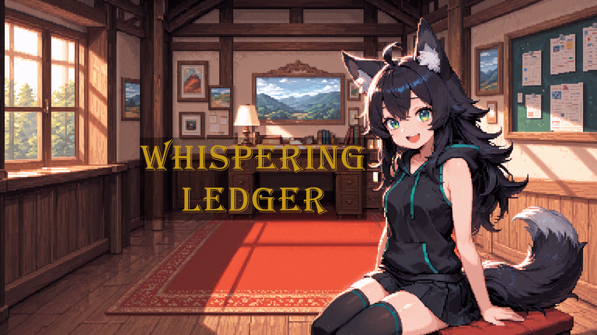 Whispering Ledger  Screenshot 1