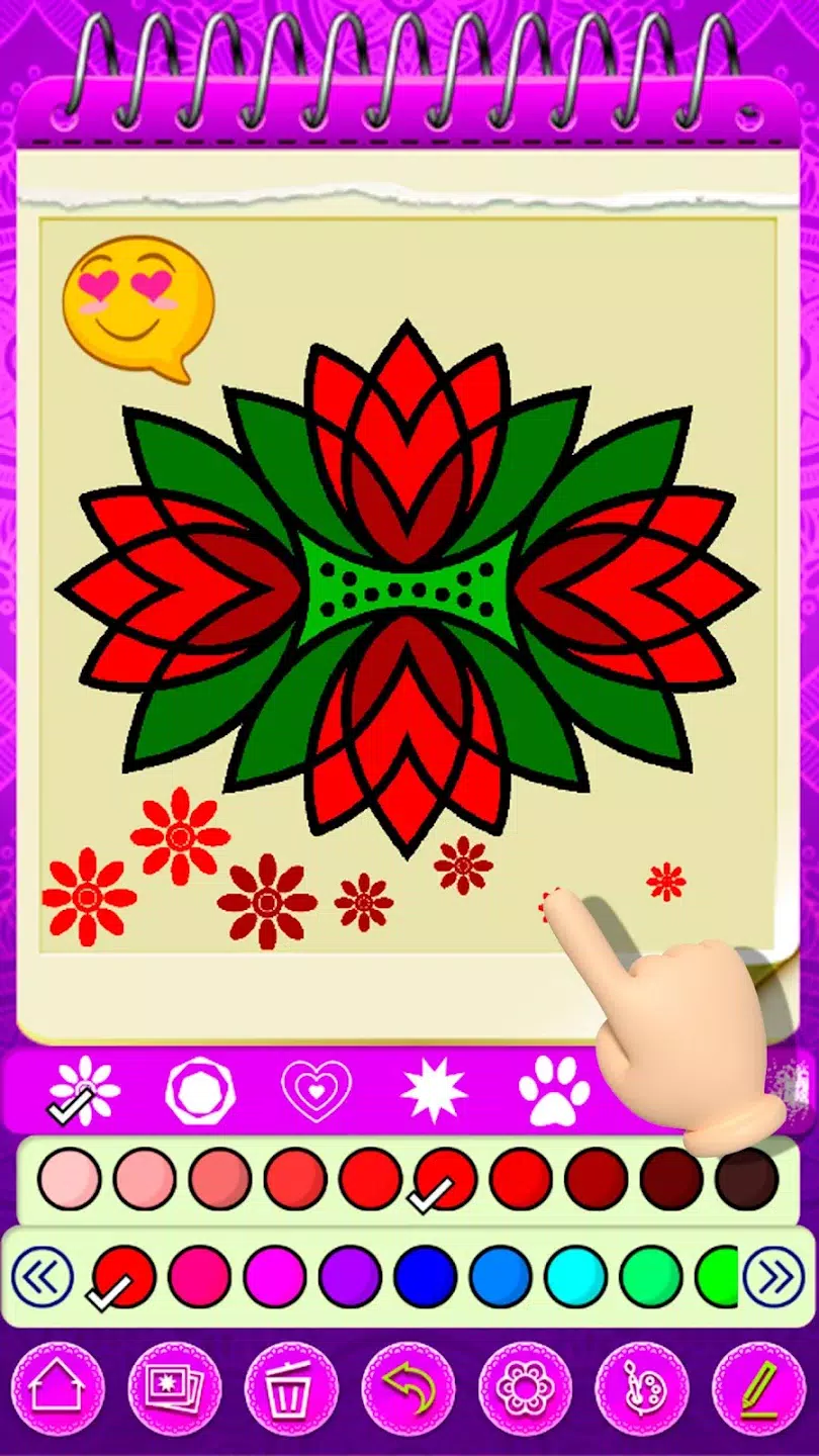 Colorear Mándalas Antiestrés  Screenshot 4