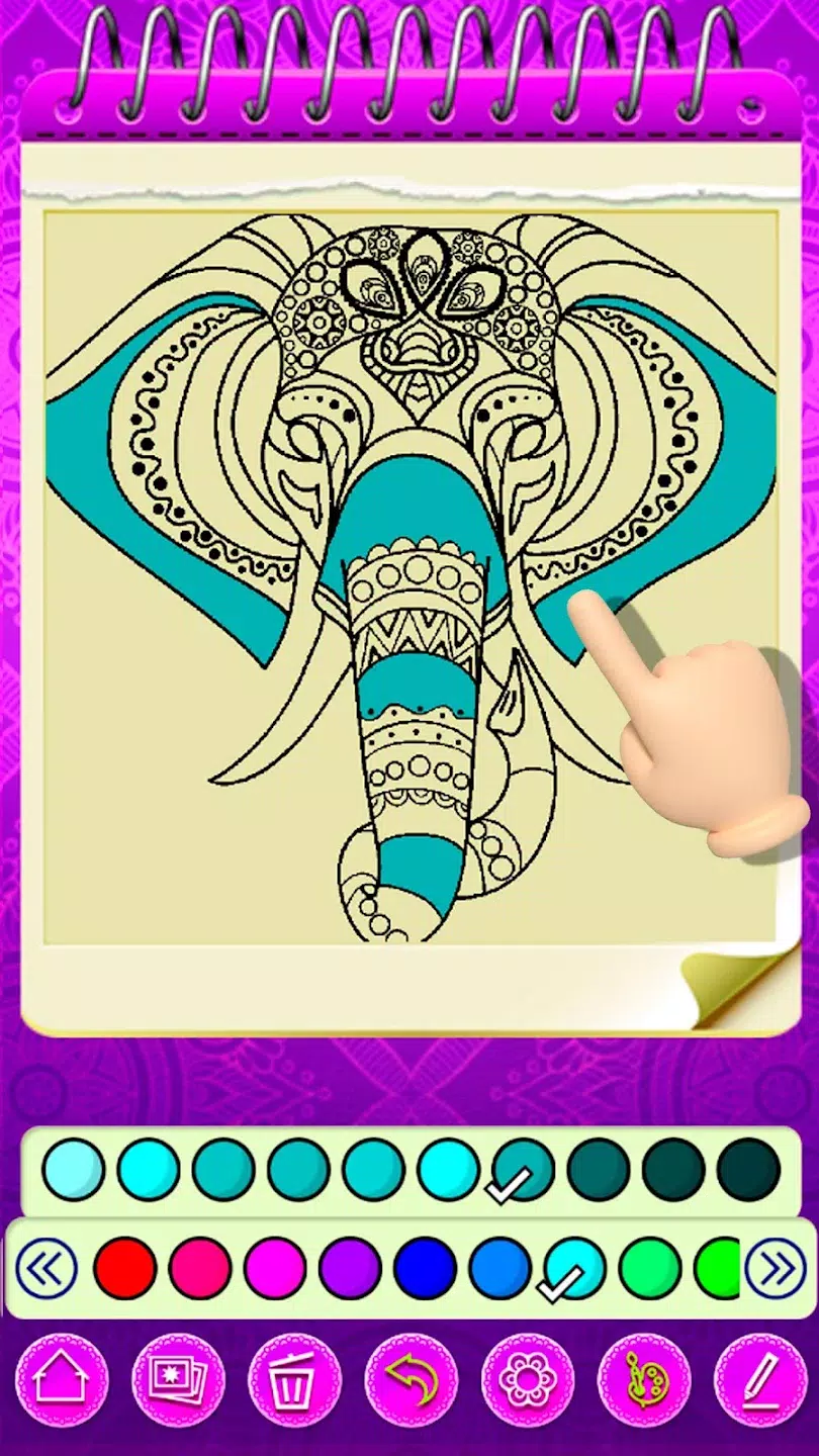 Colorear Mándalas Antiestrés  Screenshot 3