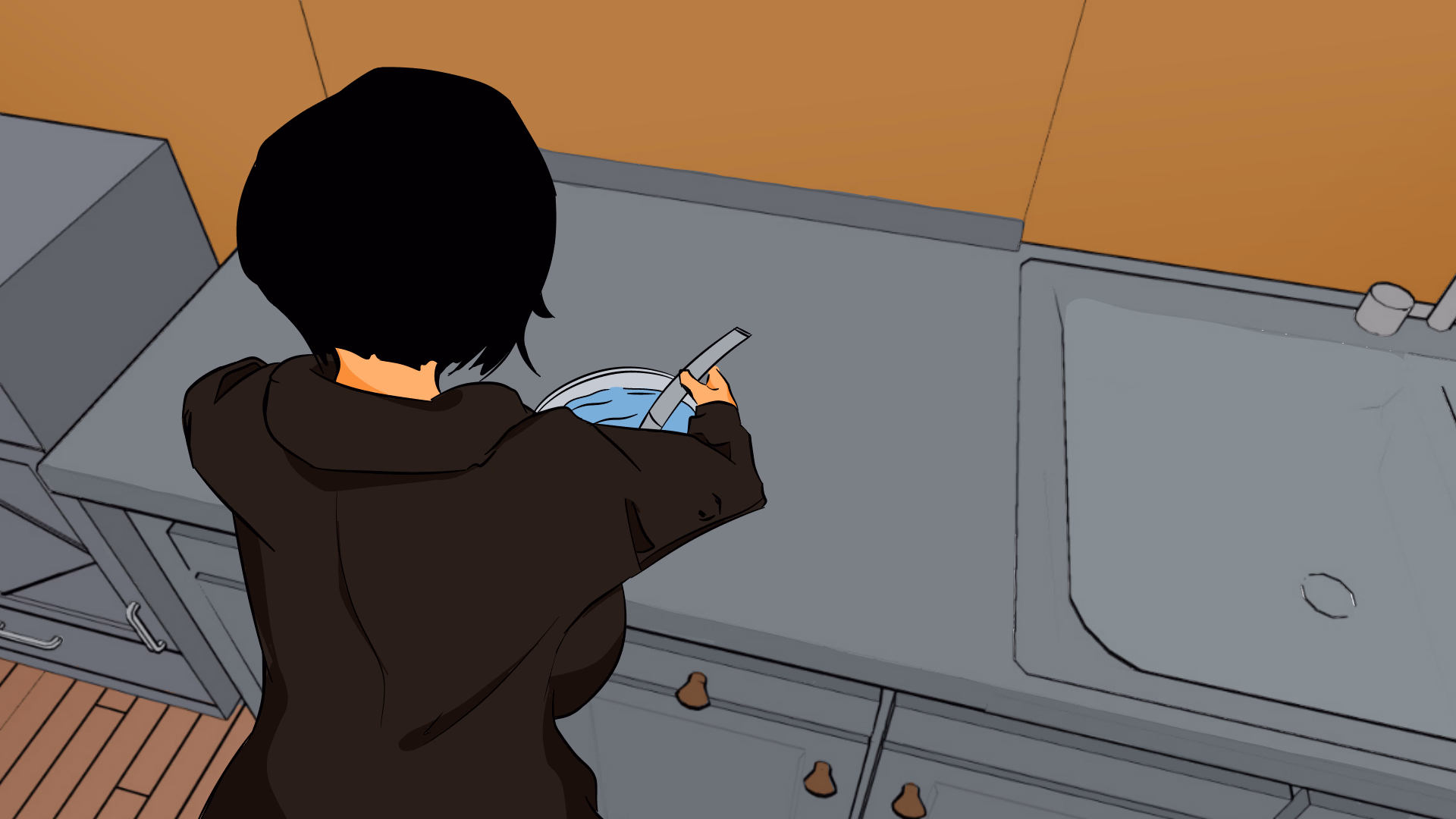 Wife Life's : Secret  Screenshot 2