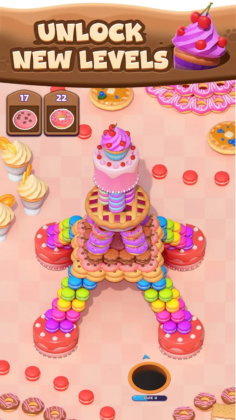 Hole Em All: Black Hole Games  Screenshot 4