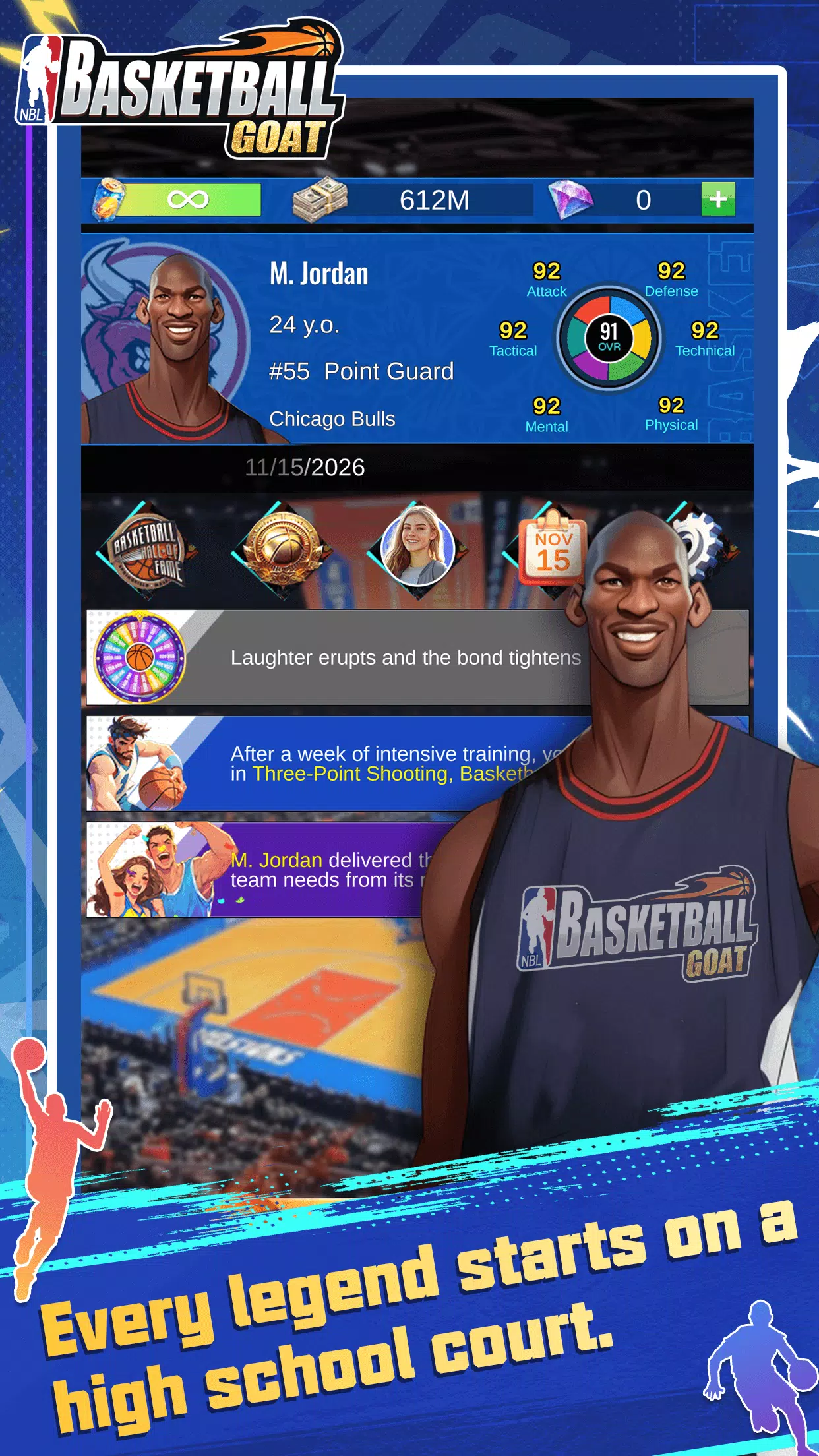 Basketball GOAT  Screenshot 1