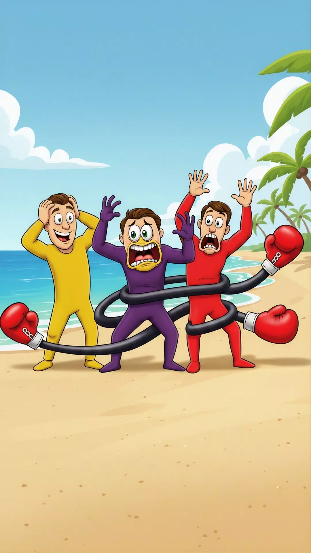 Crazy Punch & Slap Game  Screenshot 4