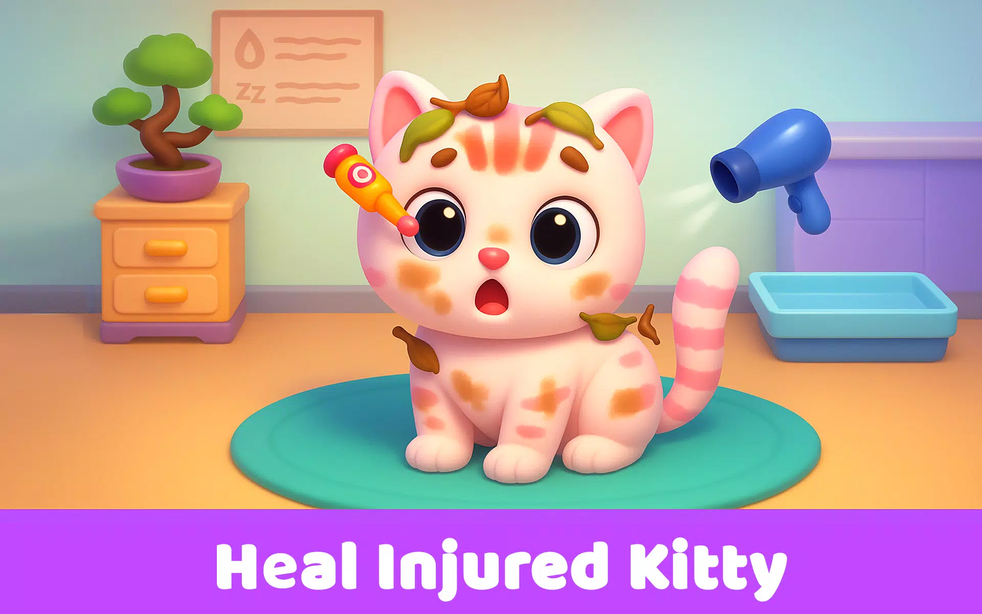 Kitty Pet Salon  Screenshot 5