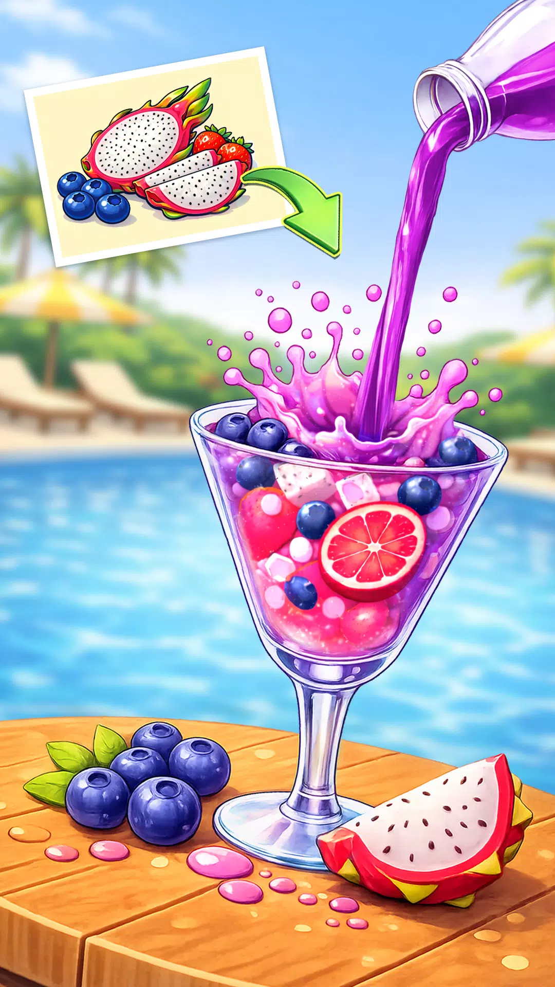 Satisfying Drink ASMR Game  Screenshot 6