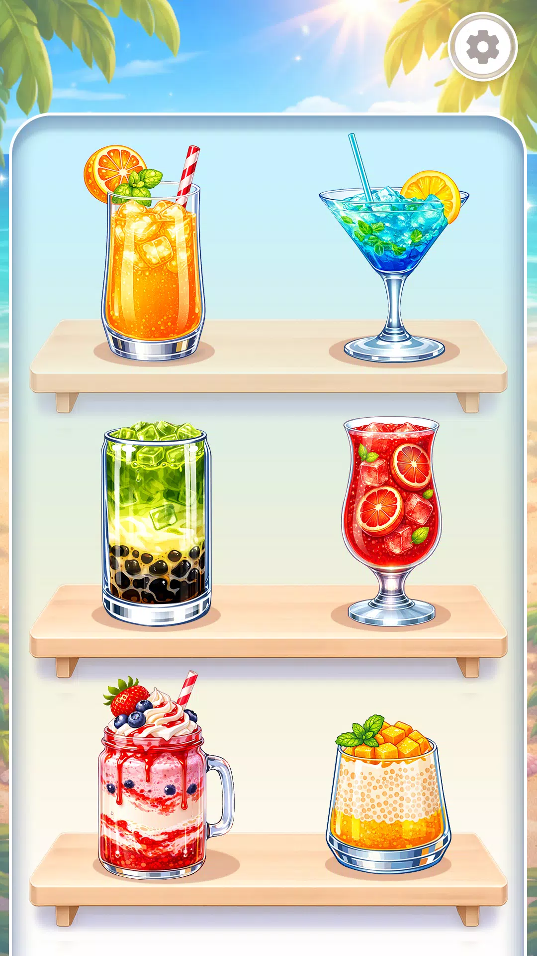 Satisfying Drink ASMR Game  Screenshot 7