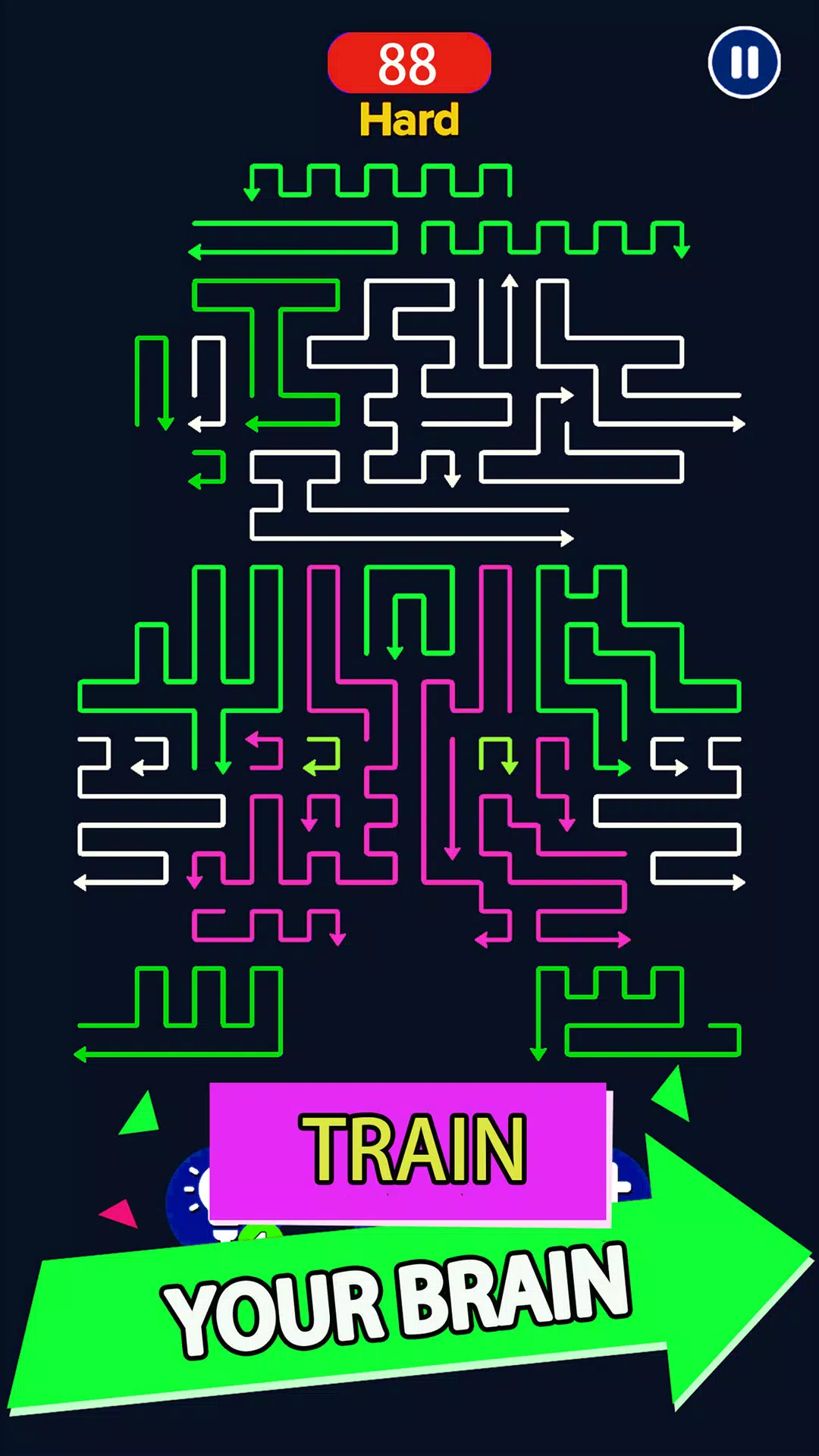 Arrows Puzzle  Screenshot 4