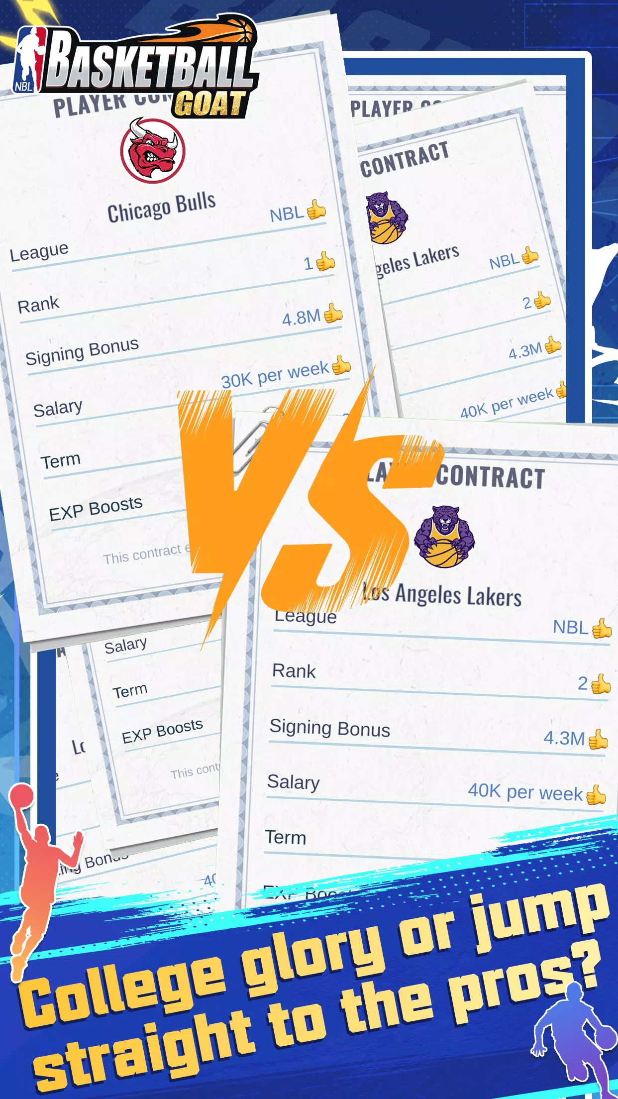Basketball GOAT  Screenshot 3