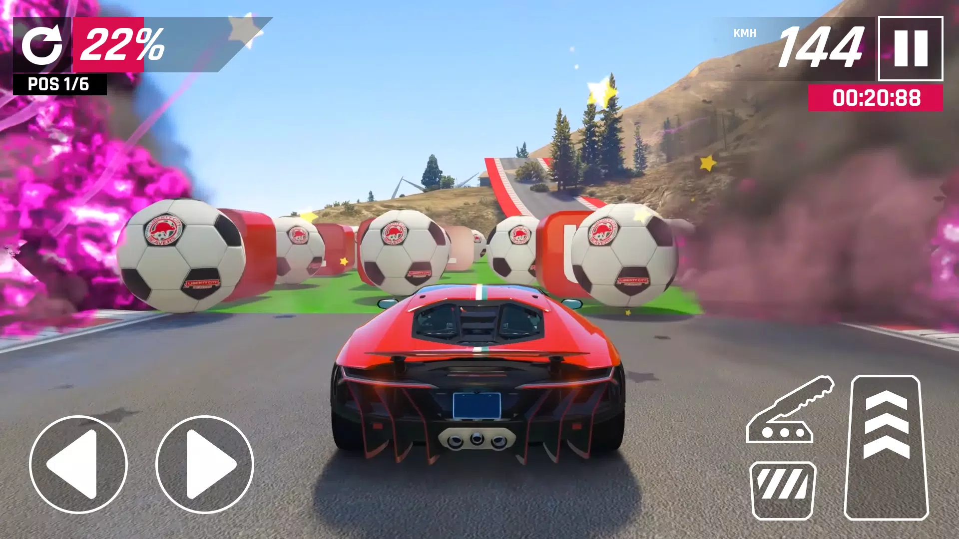 Car High Speed Destruction 3D  Screenshot 6