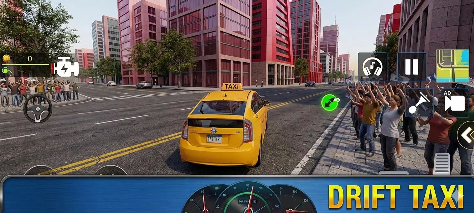 I Am Crazy Taxi Driver Master  Screenshot 3