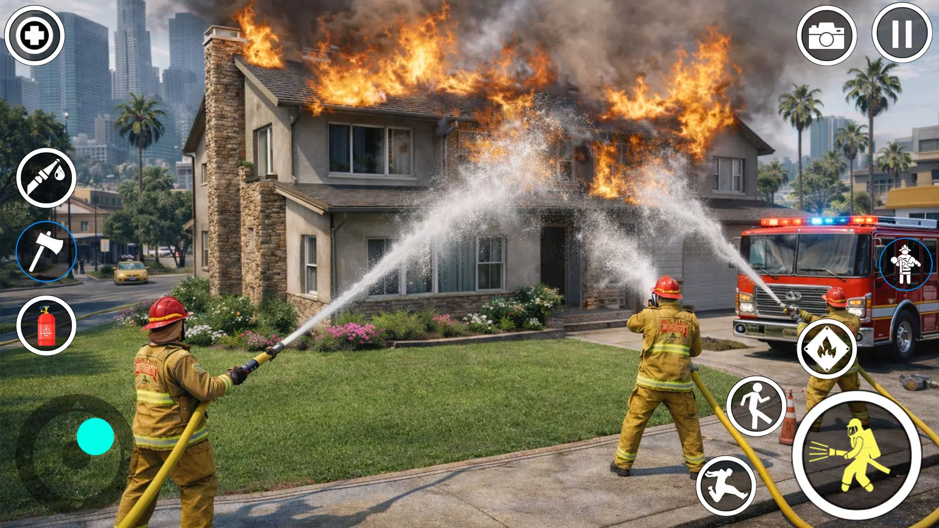 Us Firefighter City Rescue Sim  Screenshot 6