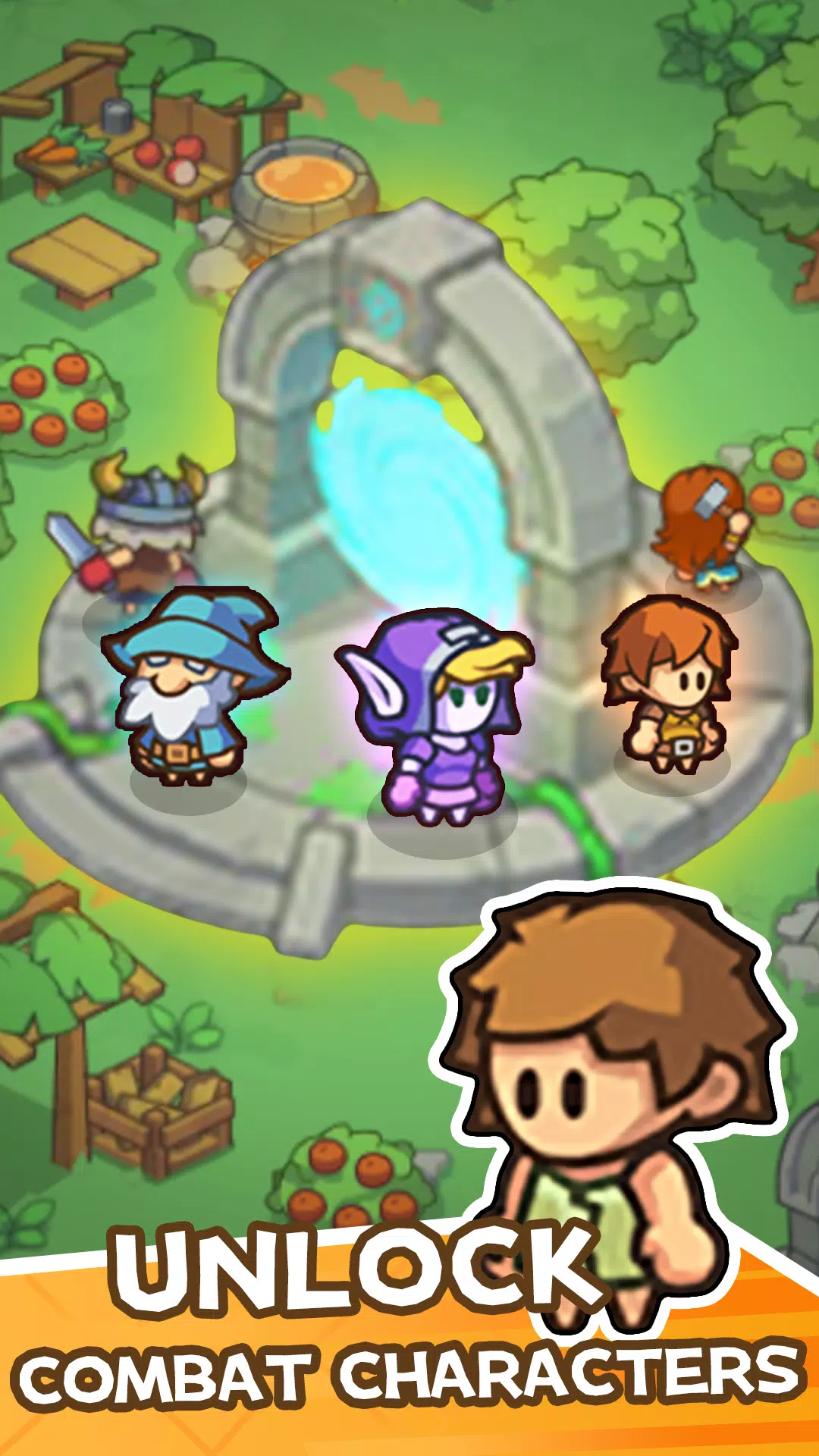 Mini Clan: Monster Attack  Screenshot 4