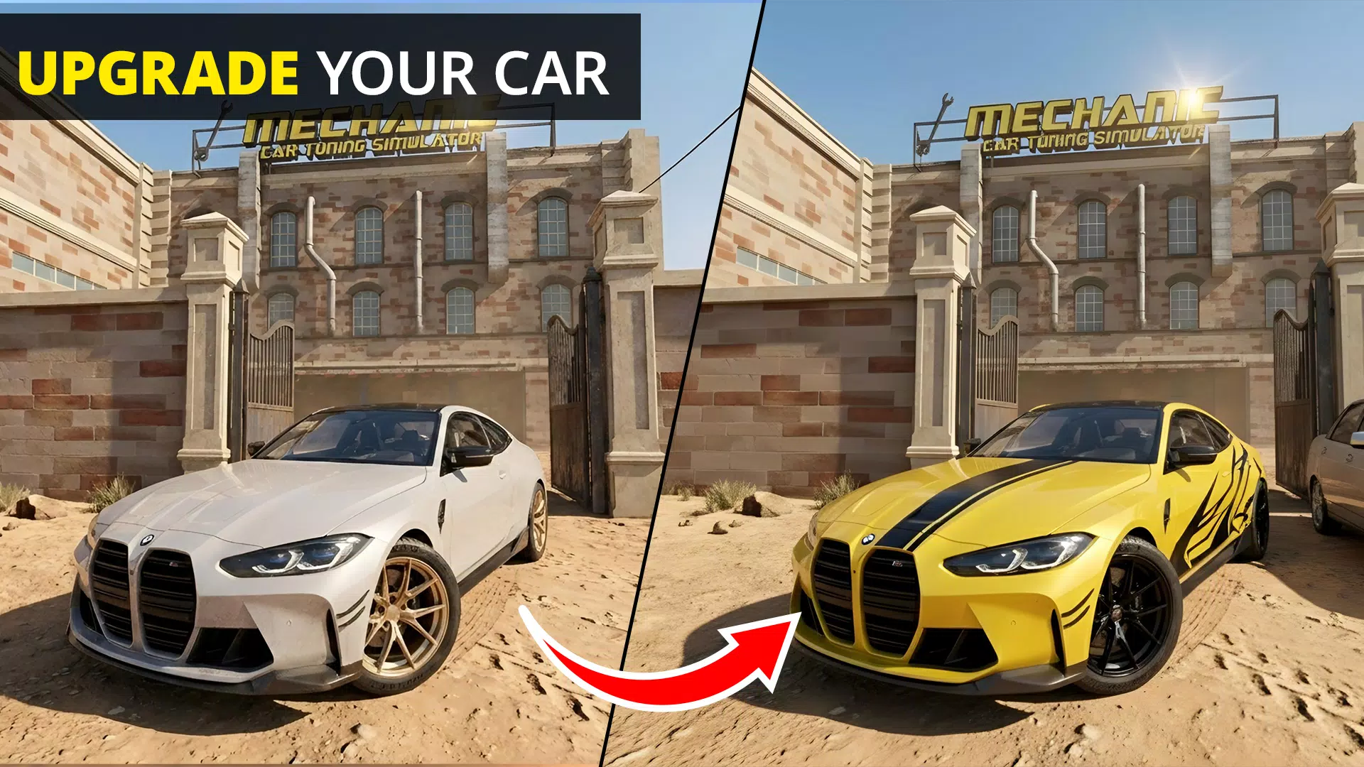 Mechanic: Car Tuning Simulator  Screenshot 3