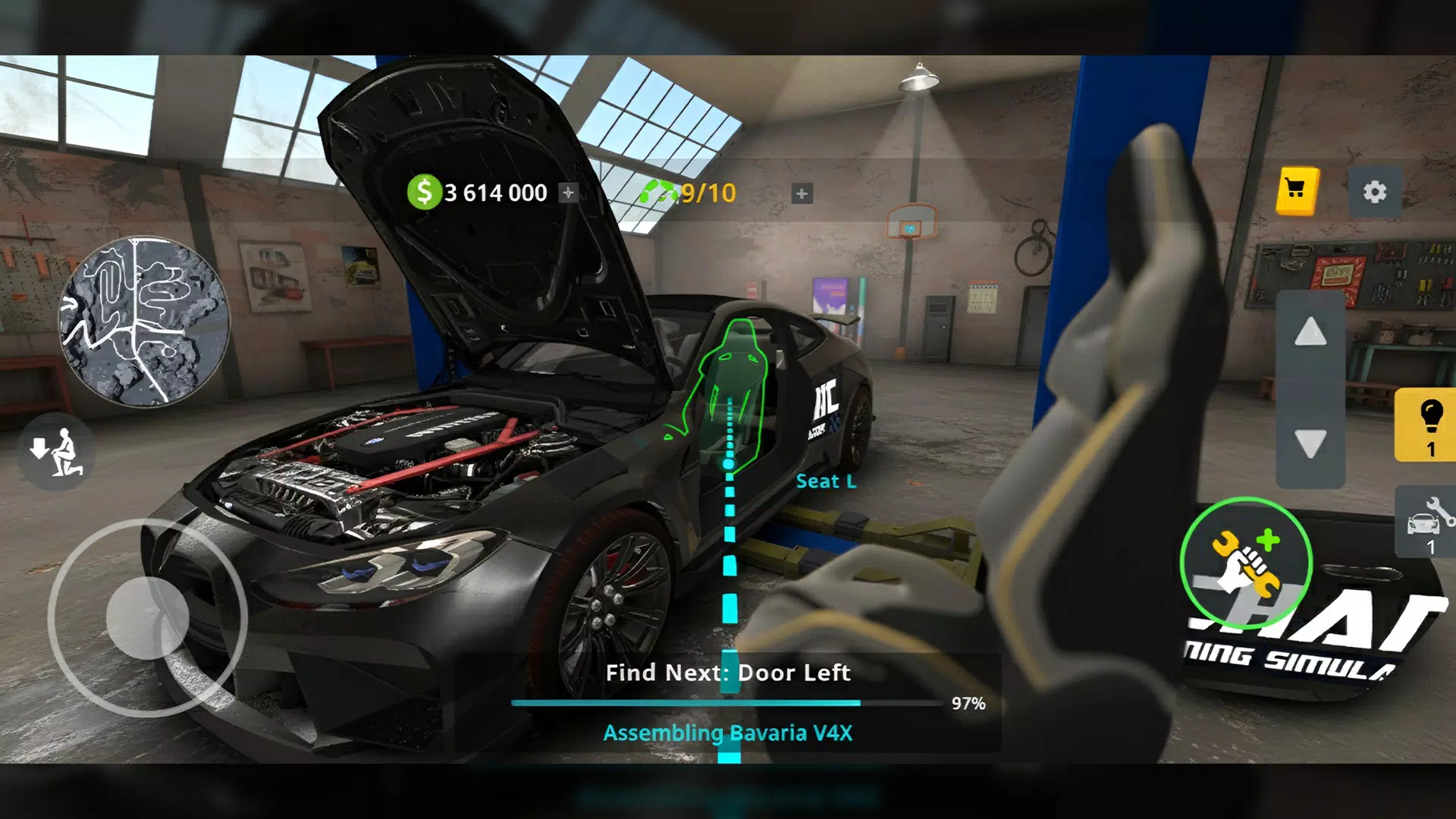Mechanic: Car Tuning Simulator  Screenshot 4