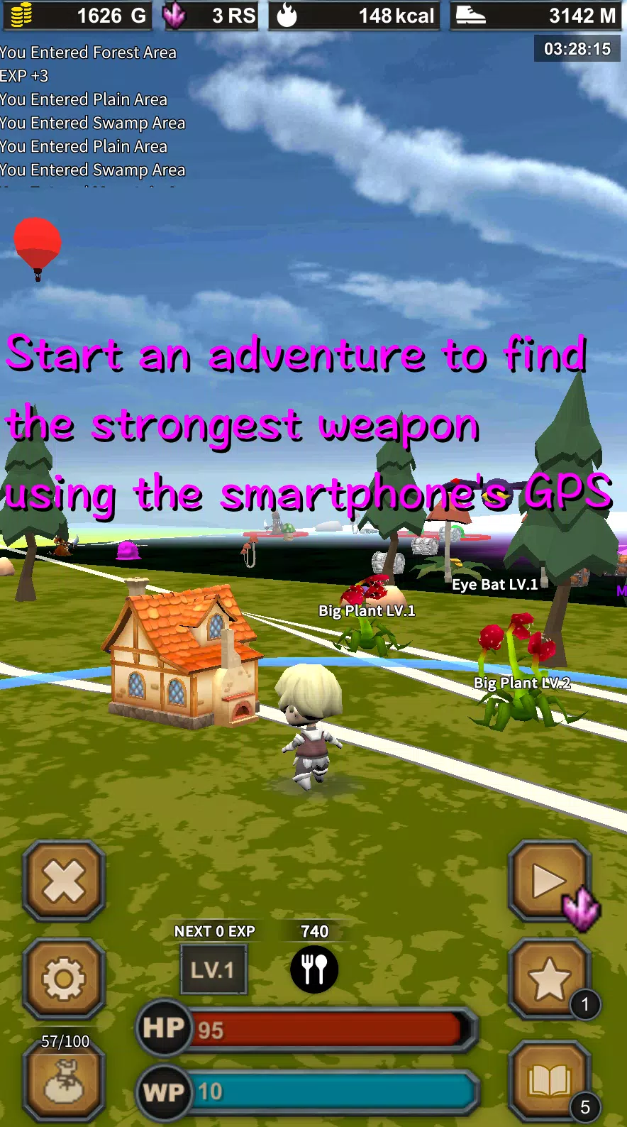 Treasure Farmer  Screenshot 1