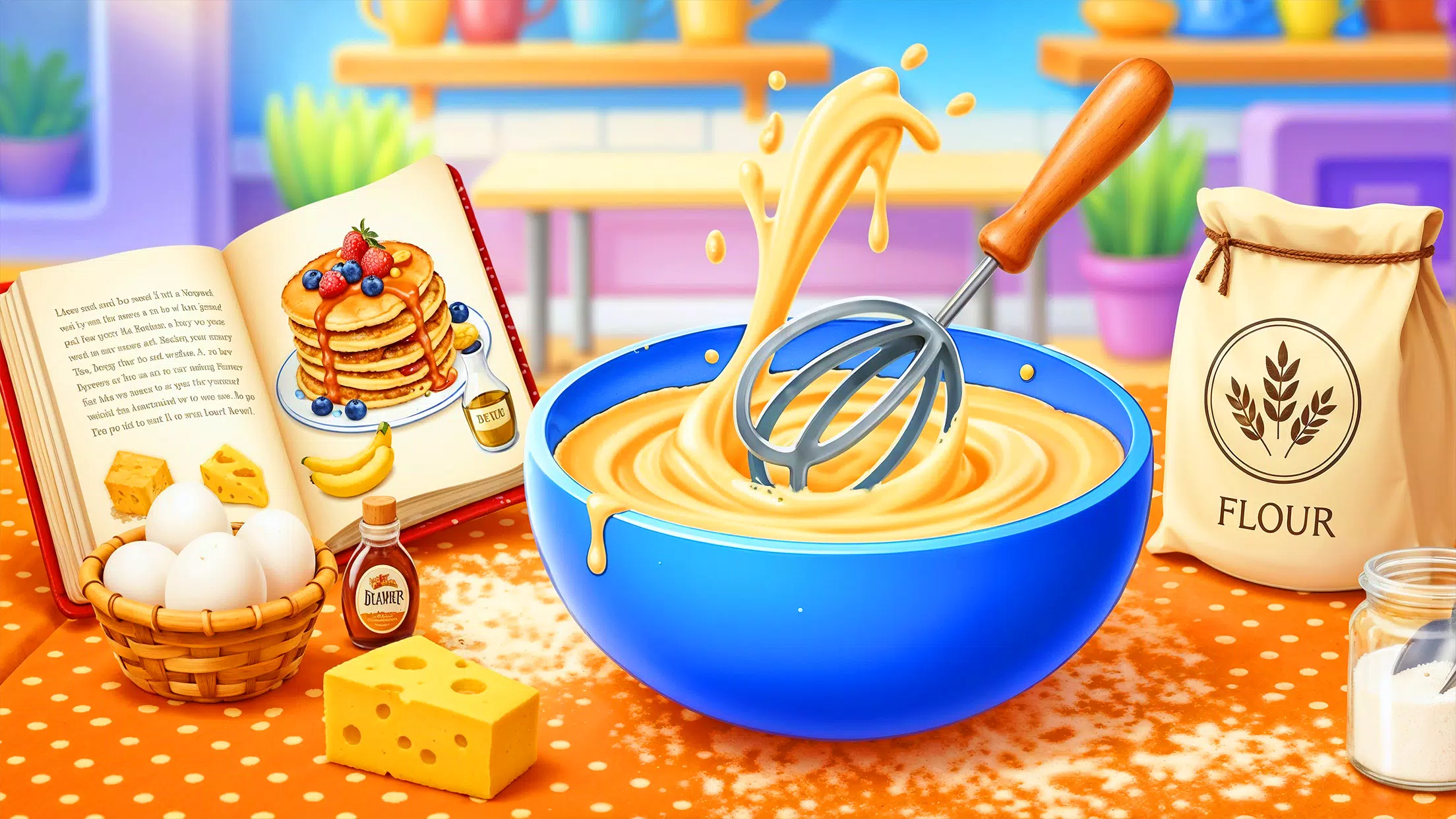 Kitchen Set Cooking Chef Sim  Screenshot 2