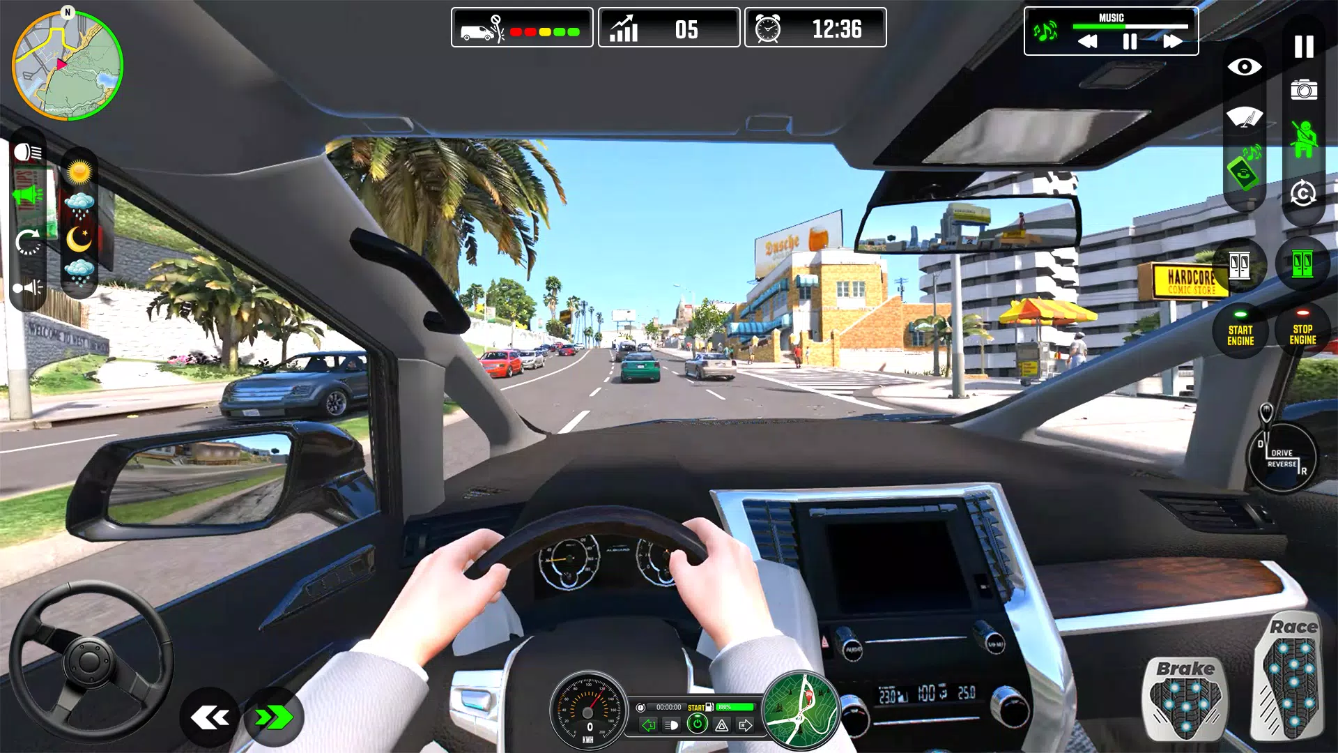 Urban Van Driving Simulator 3D  Screenshot 7