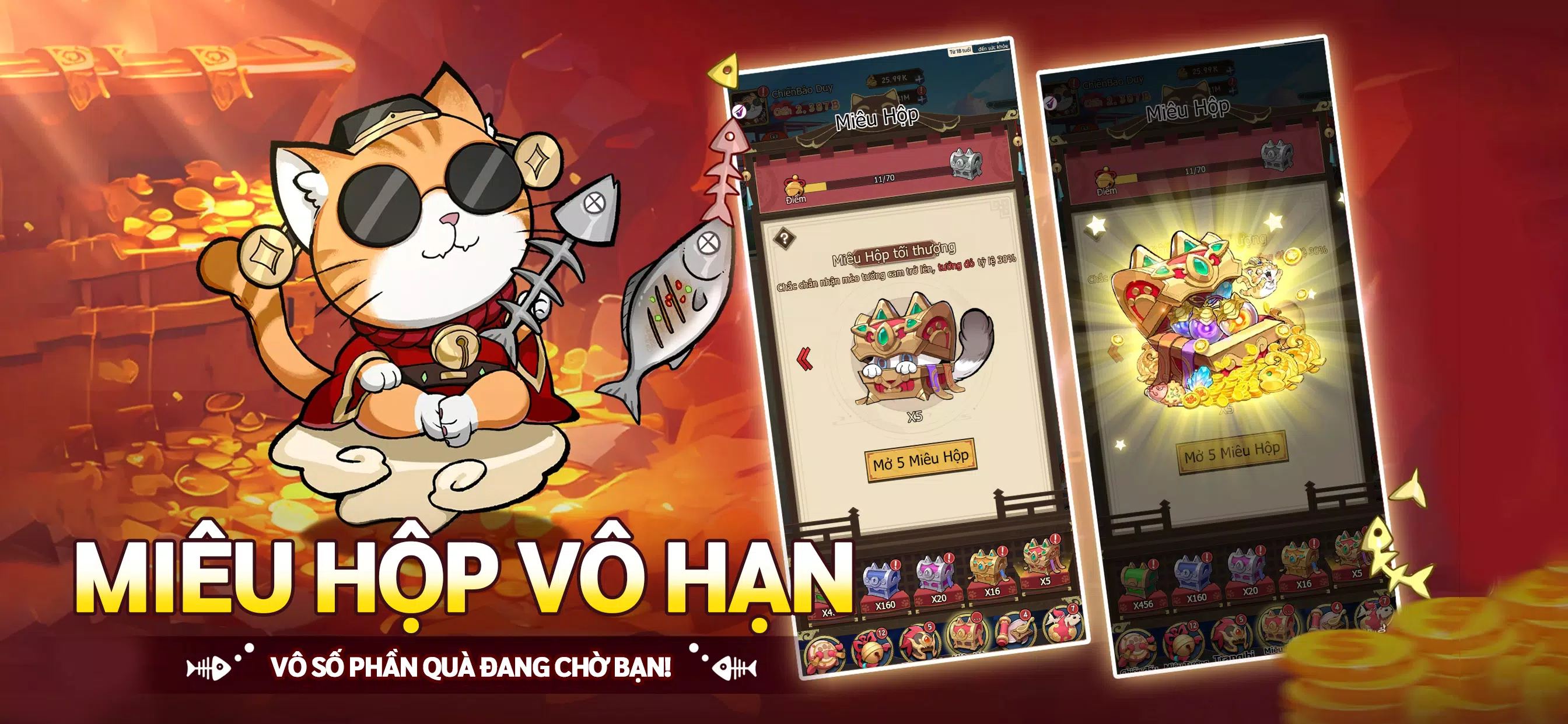 Miêu Đế Tam Quốc  Screenshot 3