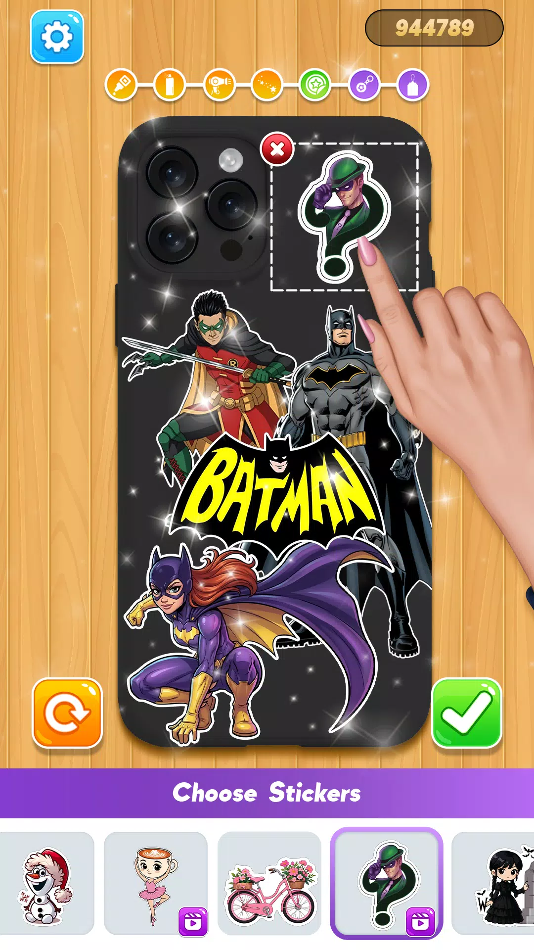DIY Phone Case Maker Games  Screenshot 7