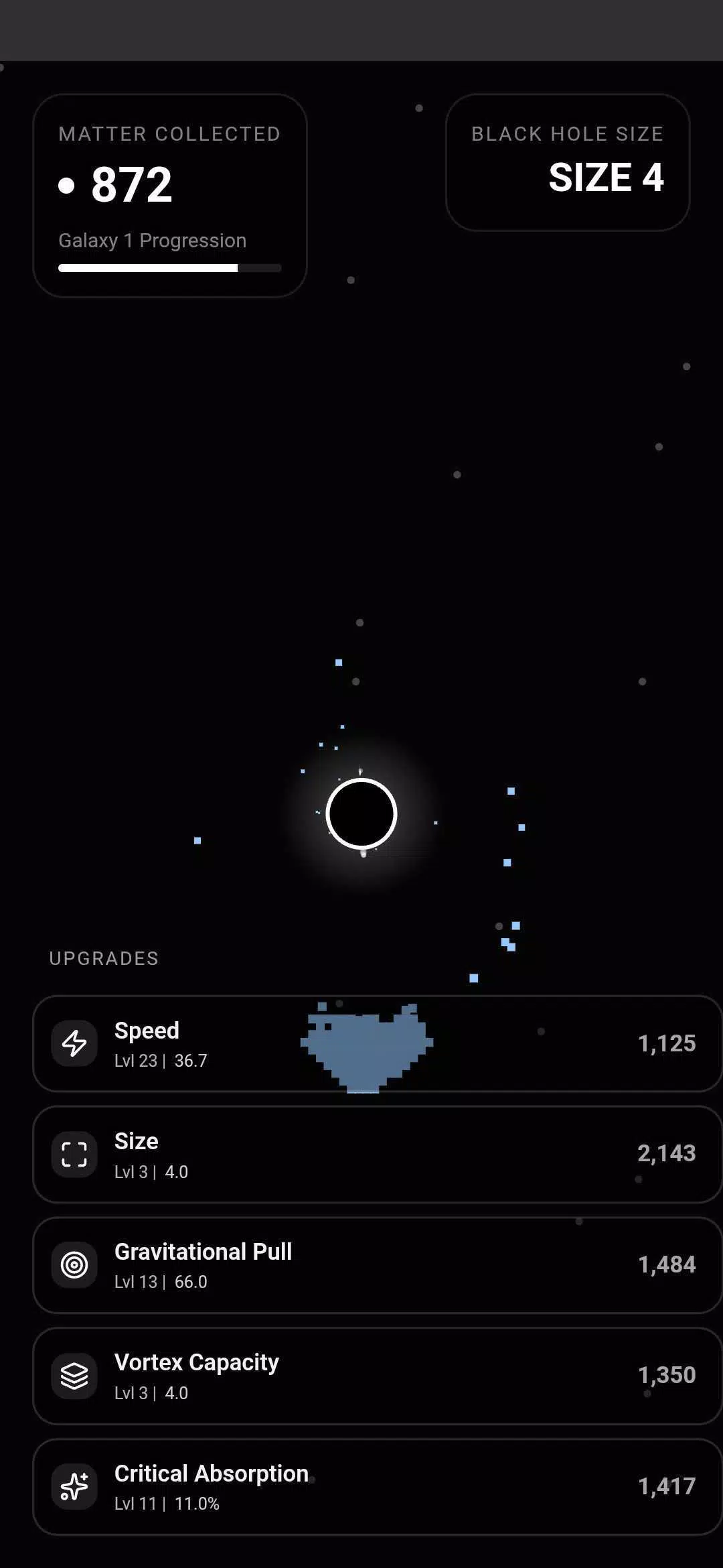Idle Singularity  Screenshot 5
