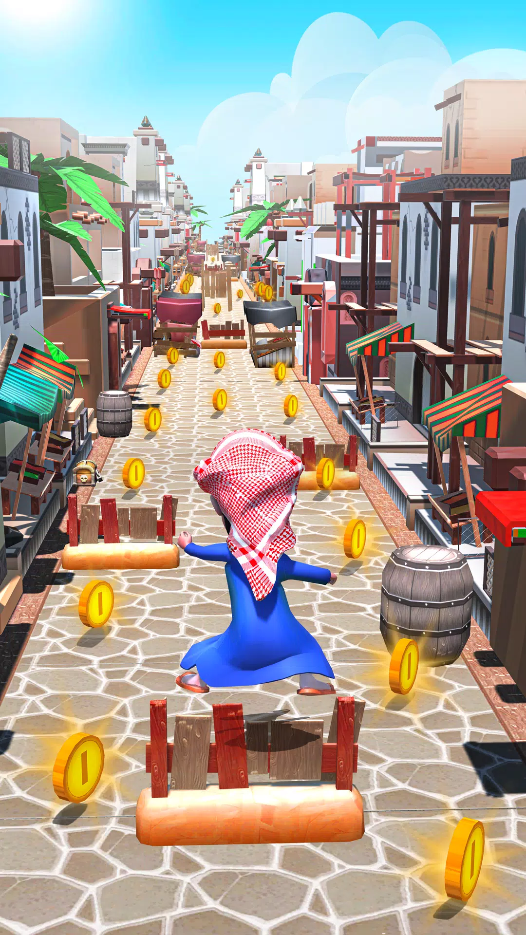 Zuwaina Princess Runner Quest  Screenshot 1