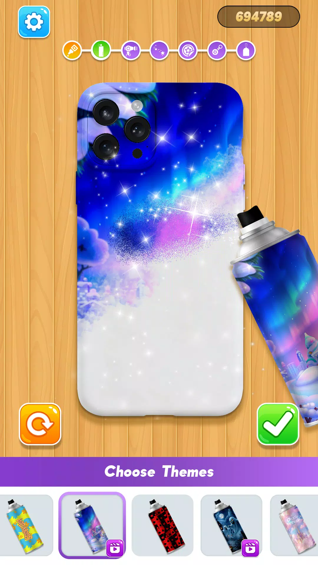 DIY Phone Case Maker Games  Screenshot 3