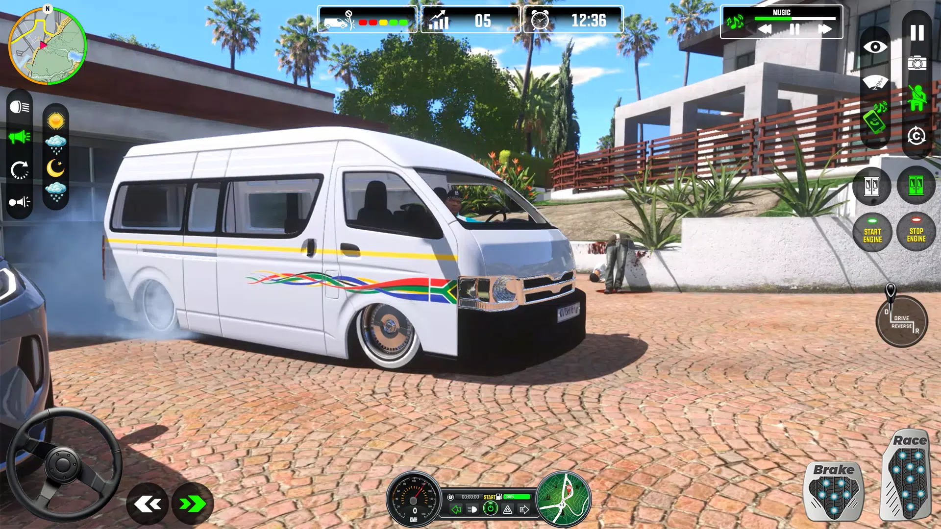 Urban Van Driving Simulator 3D  Screenshot 6