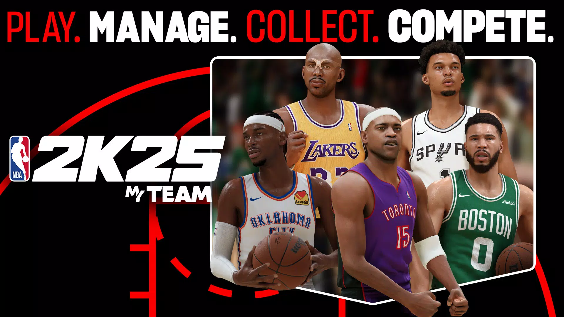NBA 2K25 MyTEAM  Screenshot 1