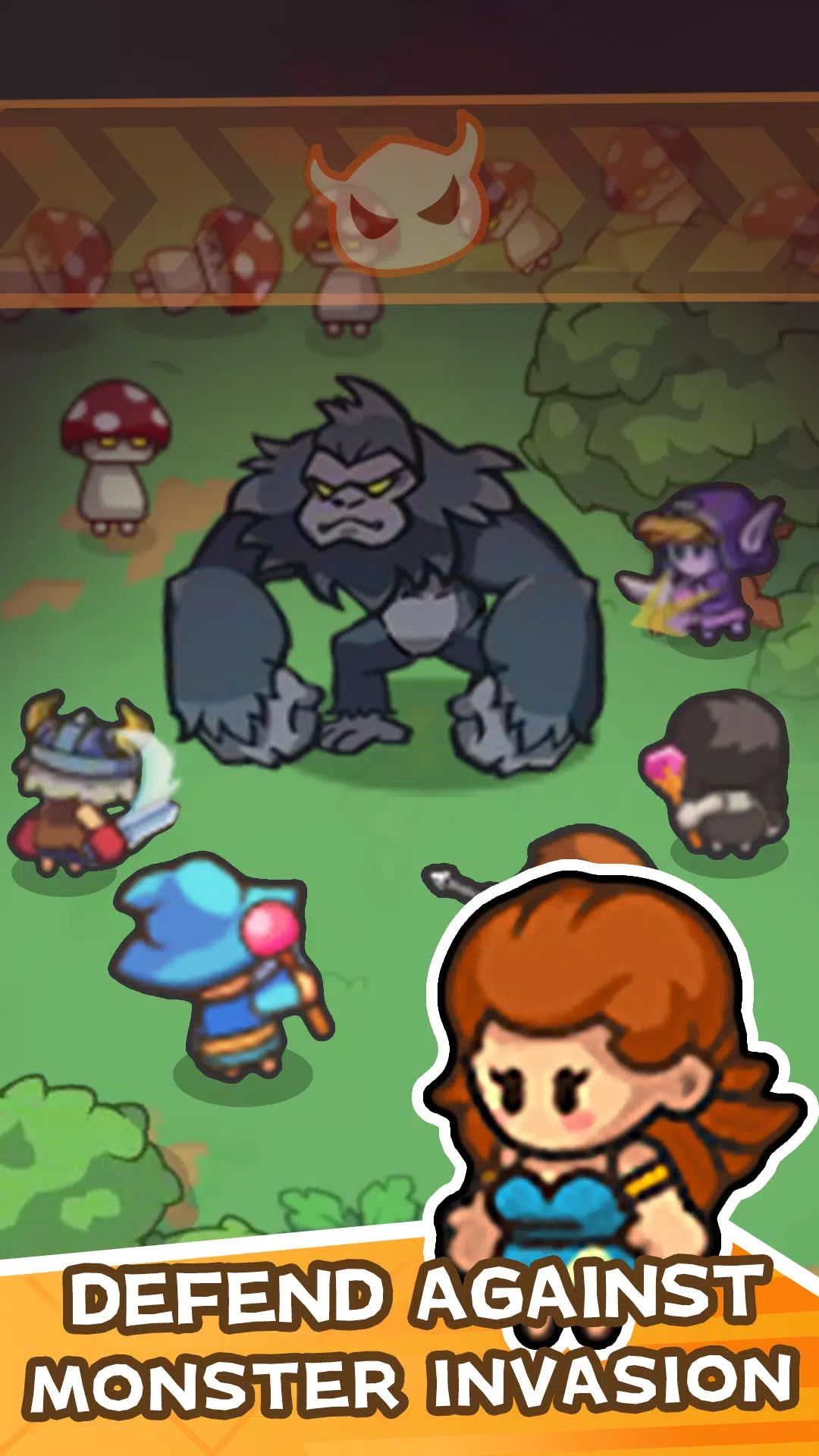 Mini Clan: Monster Attack  Screenshot 2