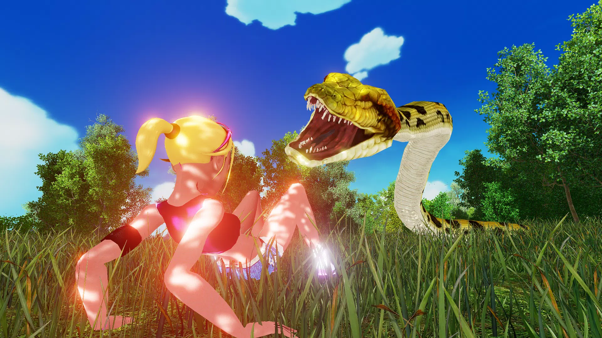 Anaconda Game 3d venom  Screenshot 2