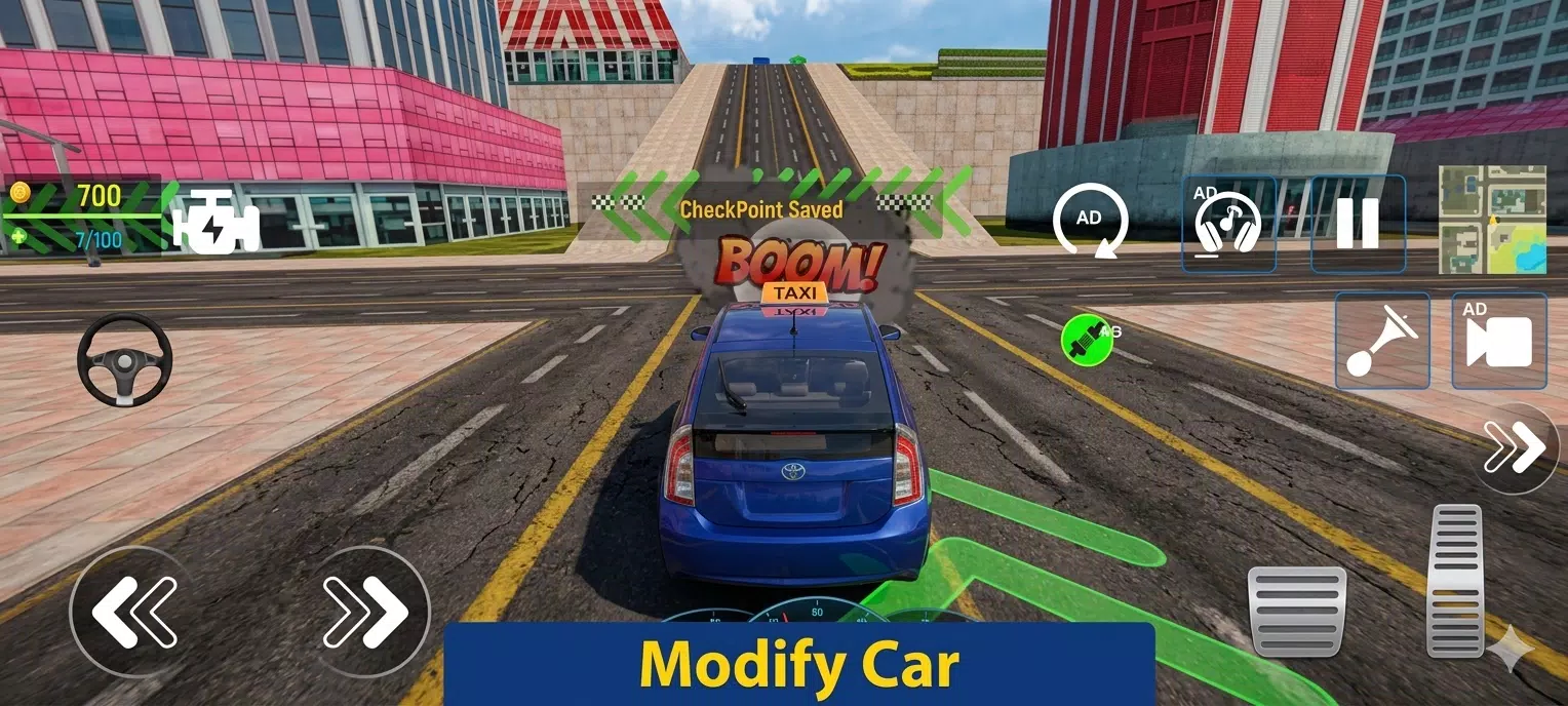 I Am Crazy Taxi Driver Master  Screenshot 4
