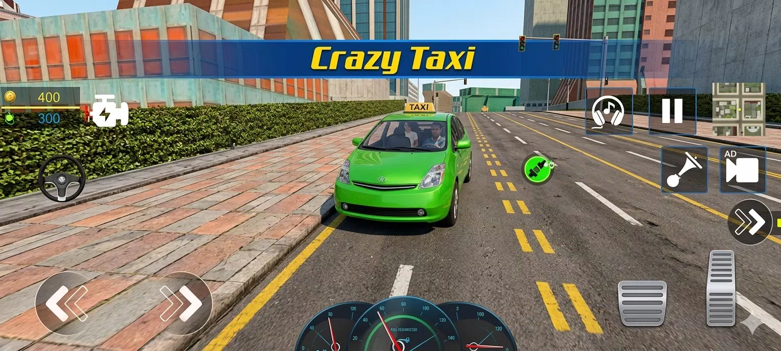 I Am Crazy Taxi Driver Master  Screenshot 5