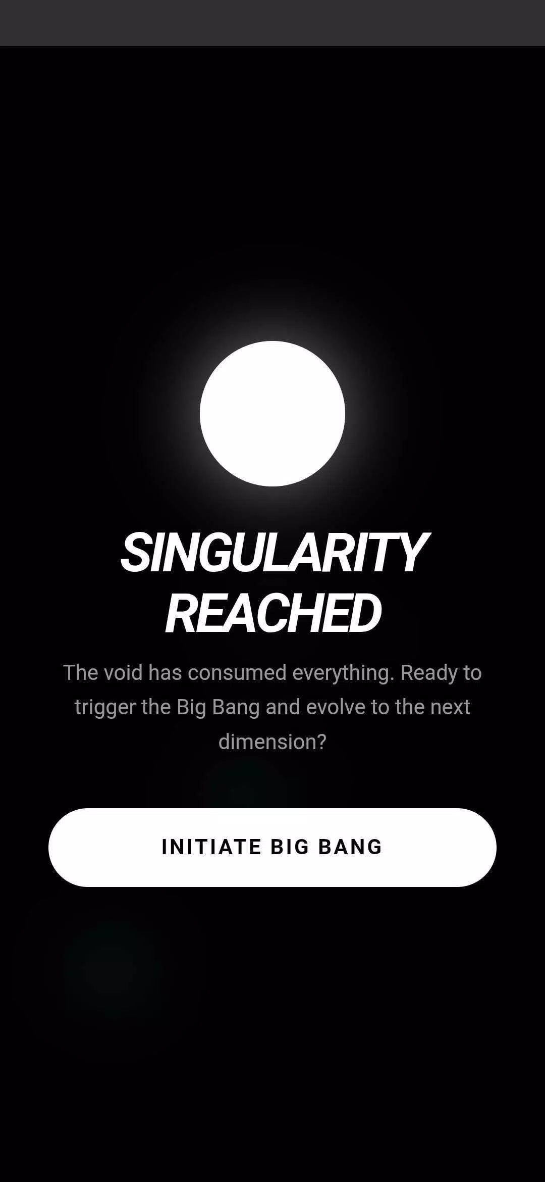 Idle Singularity  Screenshot 3