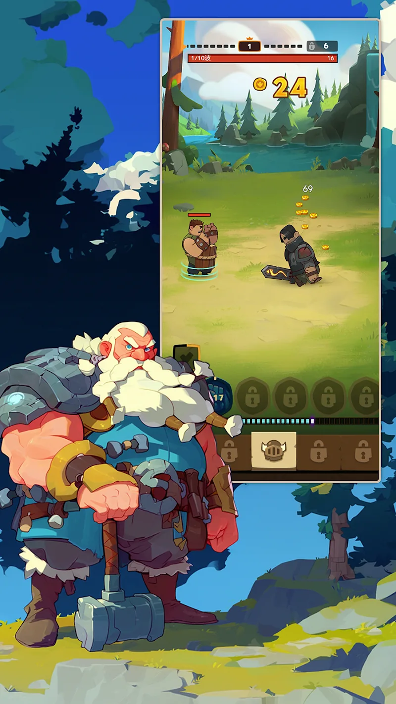 My Hero Idle  Screenshot 4