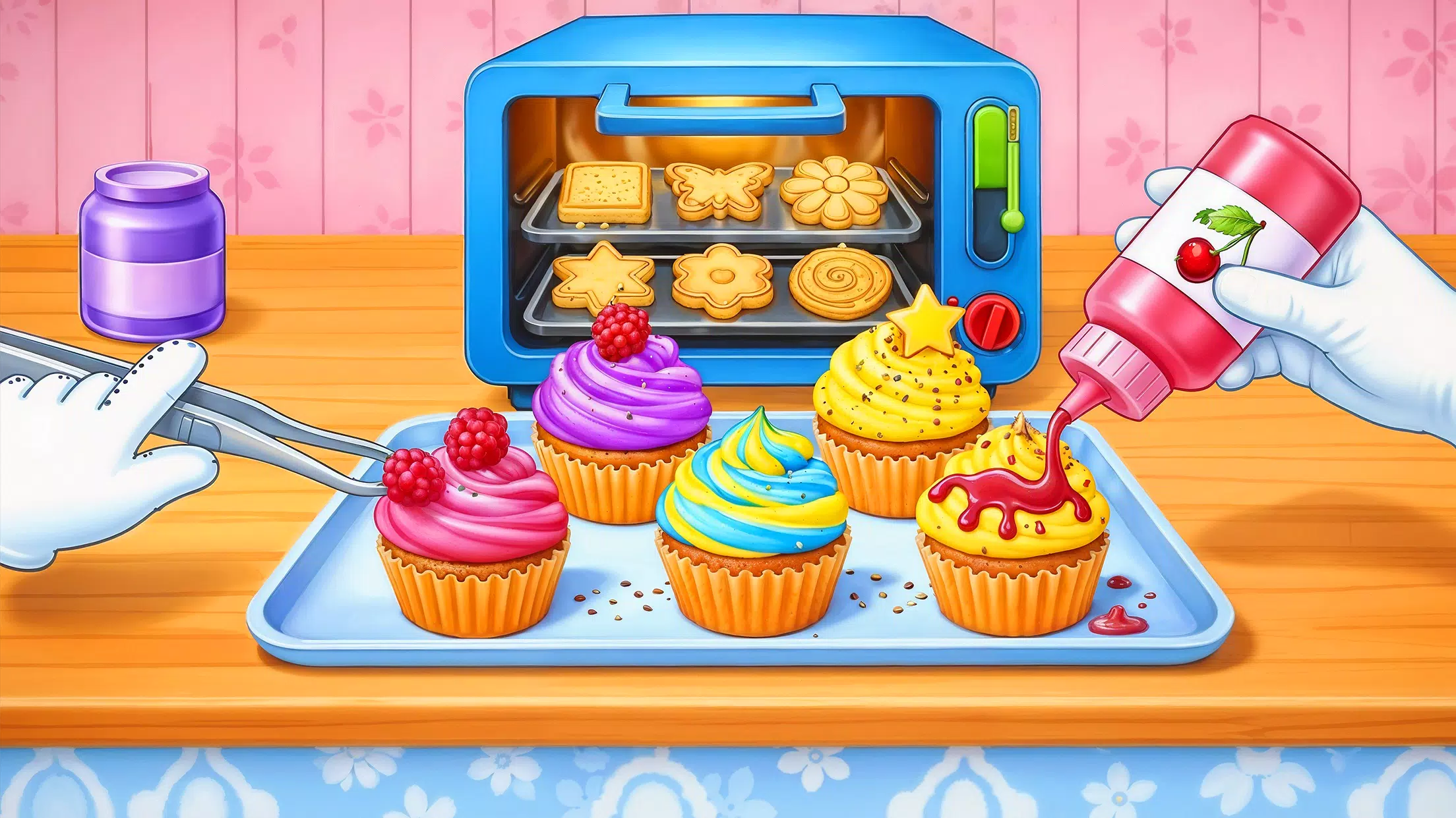 Kitchen Set Cooking Chef Sim  Screenshot 3