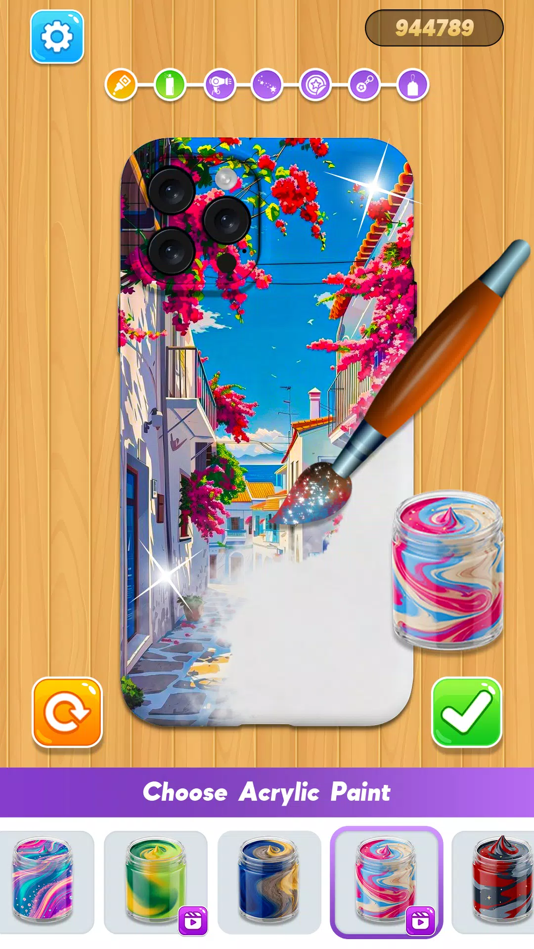 DIY Phone Case Maker Games  Screenshot 4
