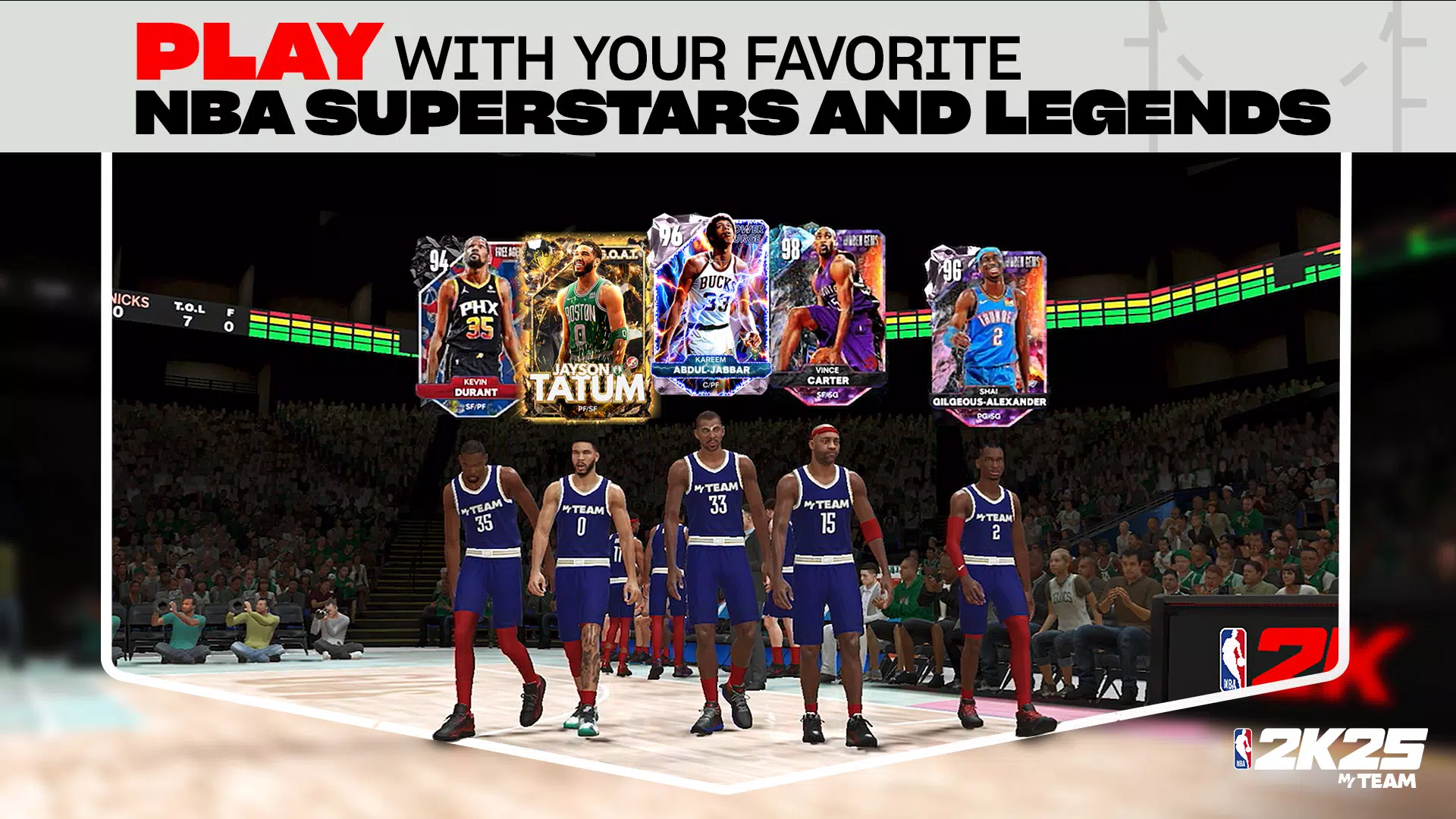 NBA 2K25 MyTEAM  Screenshot 2