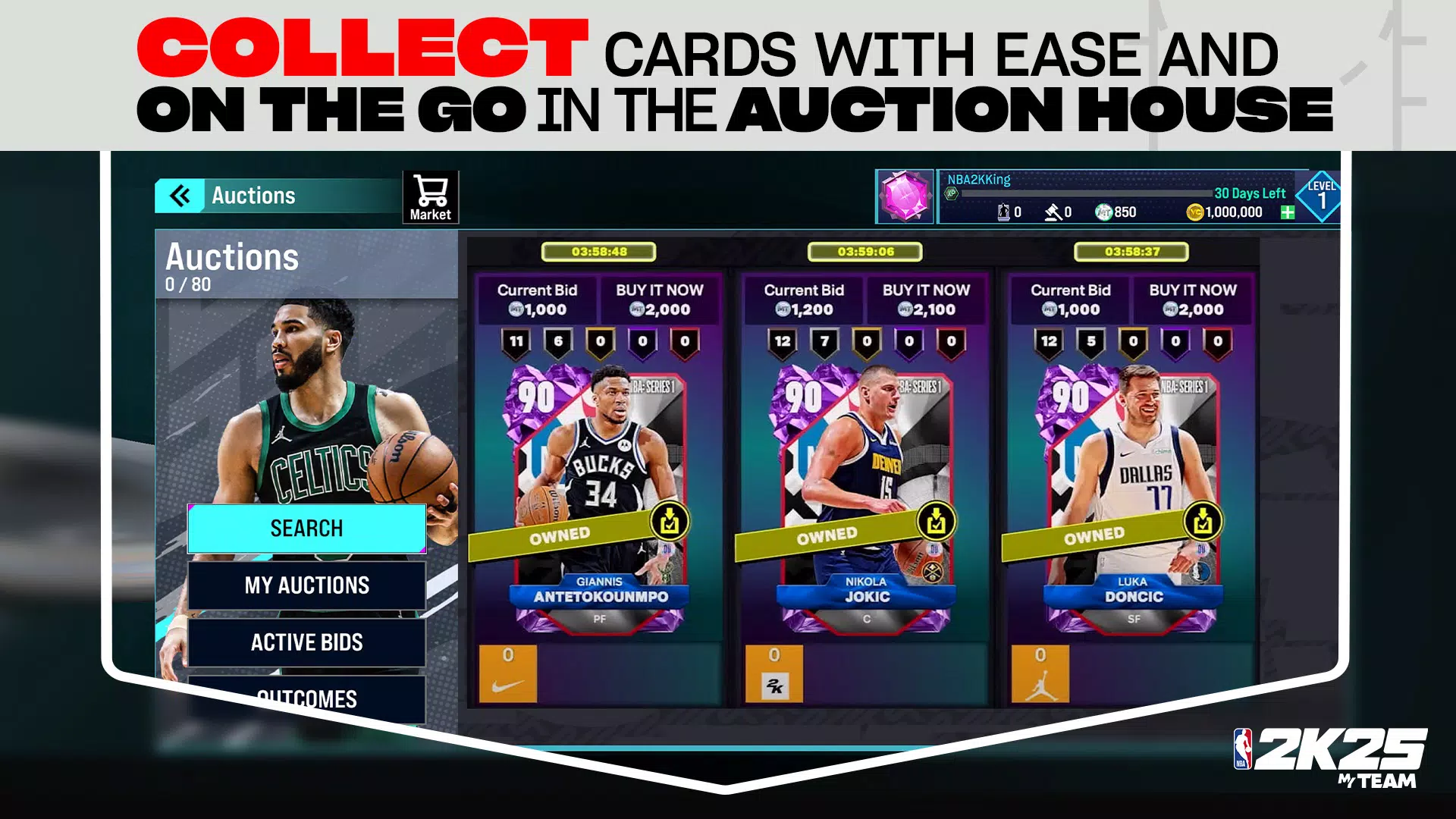 NBA 2K25 MyTEAM  Screenshot 4